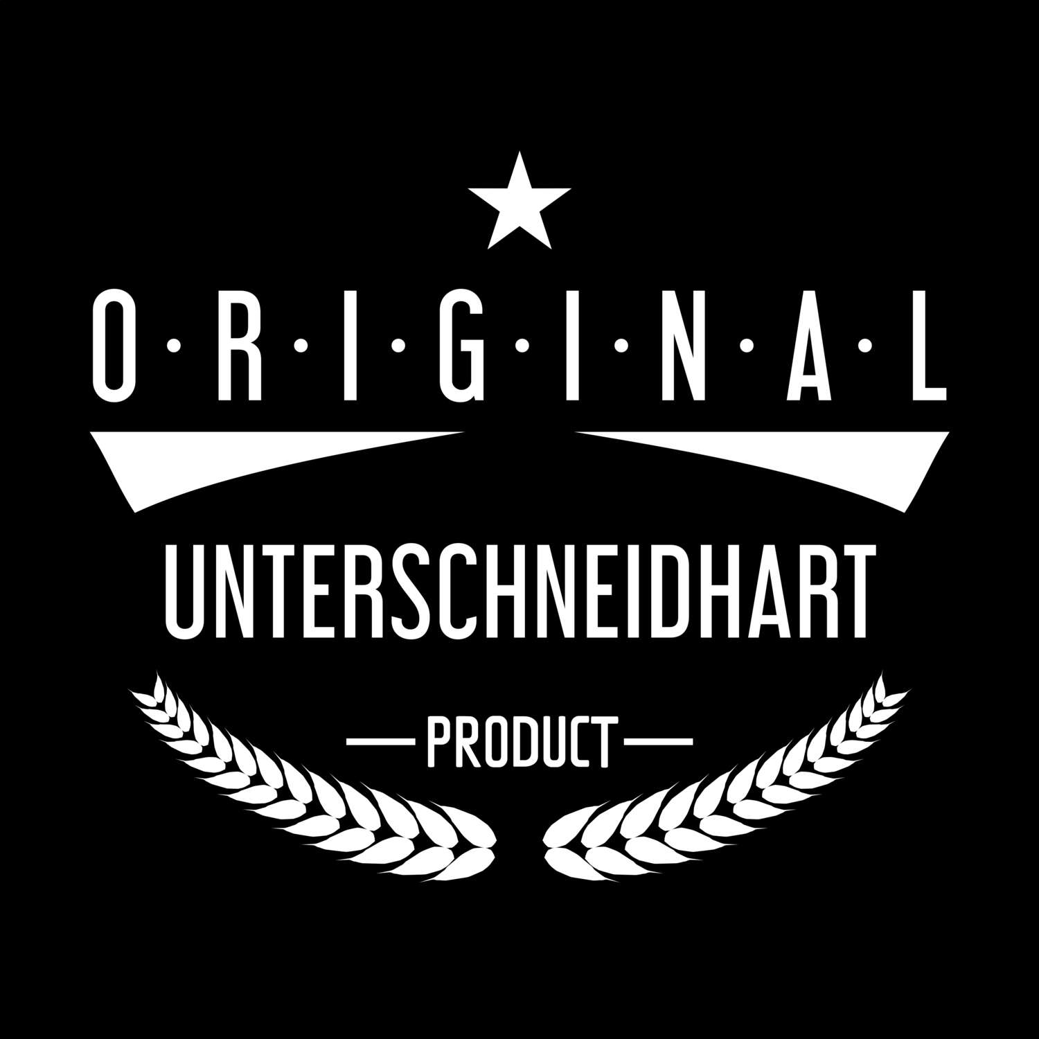 Unterschneidhart T-Shirt »Original Product«