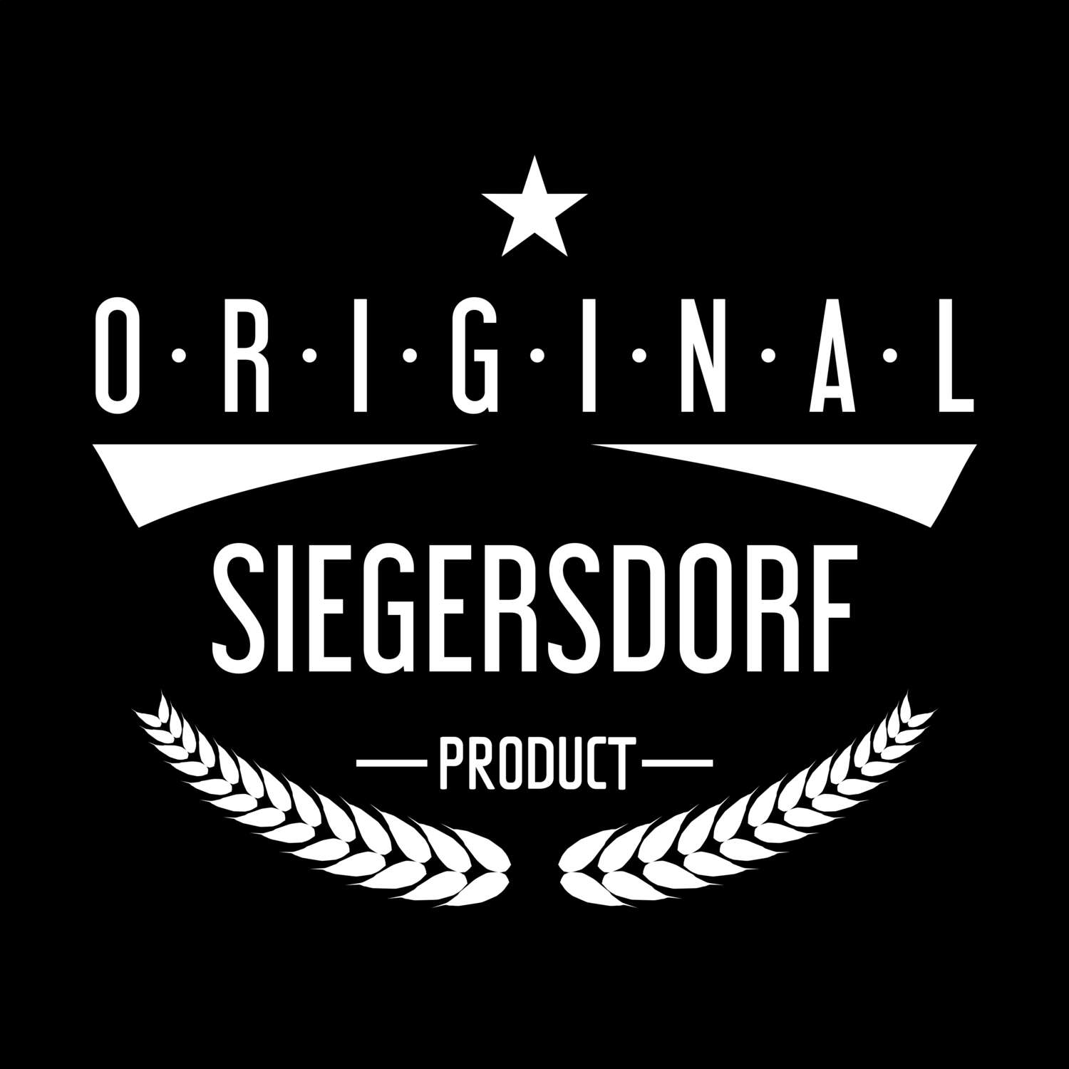 Siegersdorf T-Shirt »Original Product«