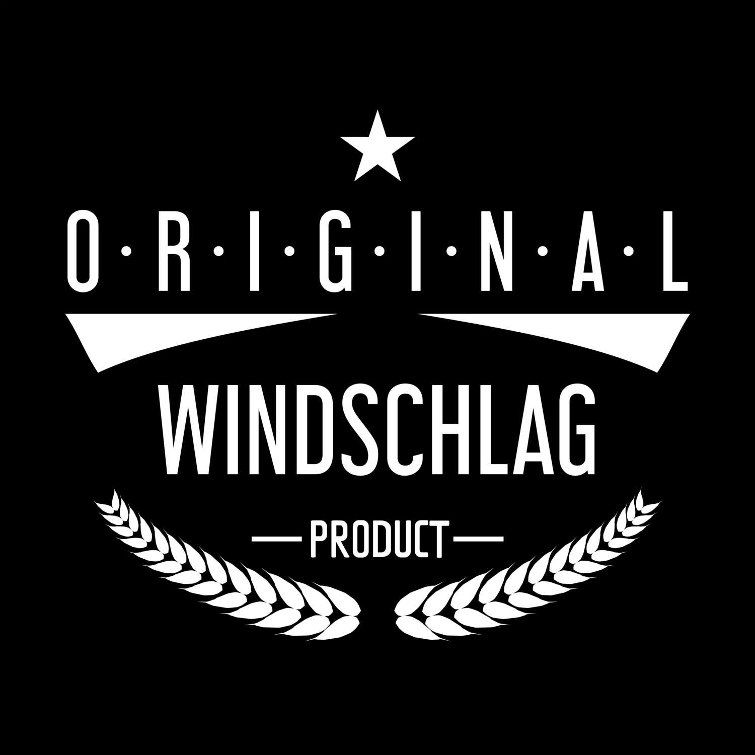 Windschlag T-Shirt »Original Product«