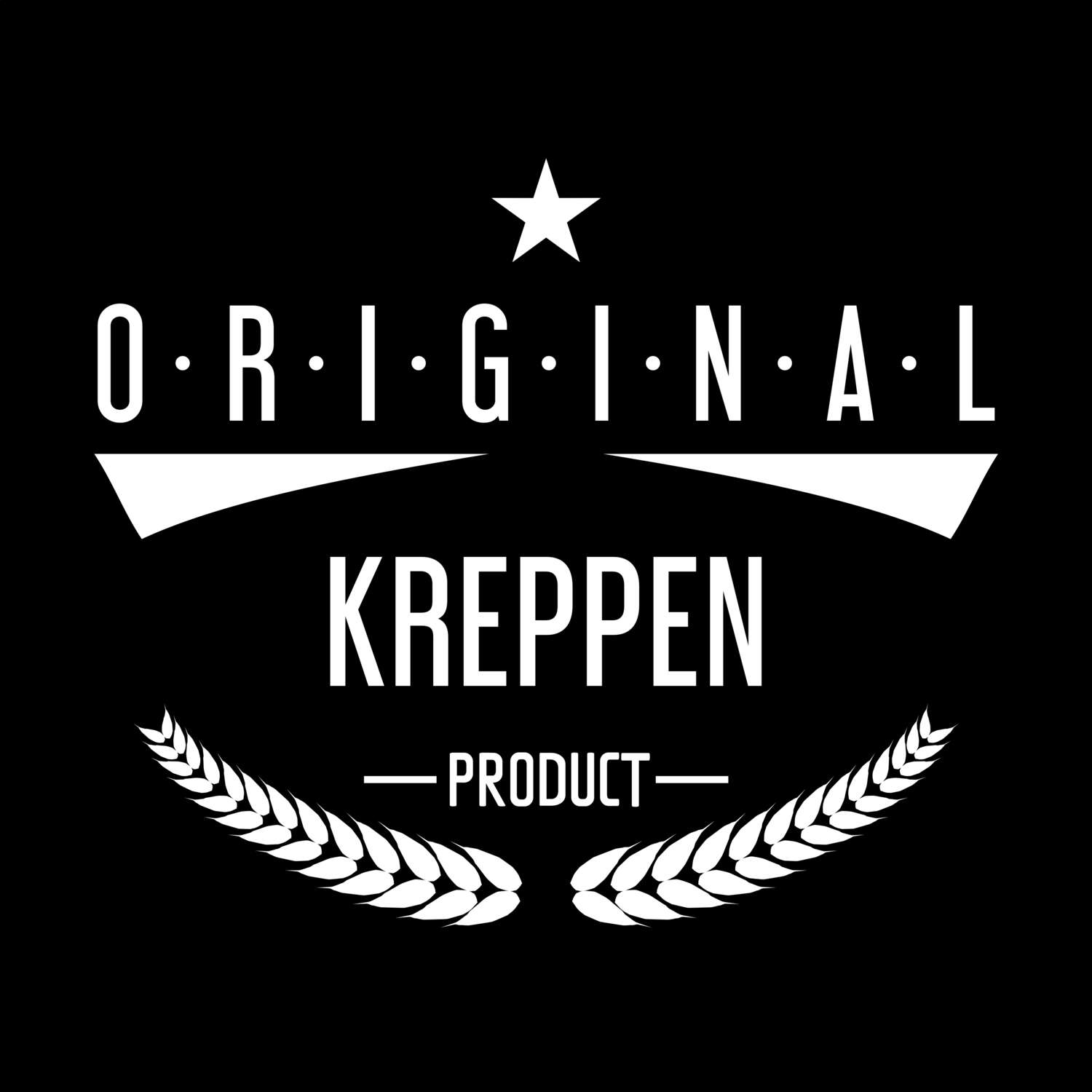 Kreppen T-Shirt »Original Product«