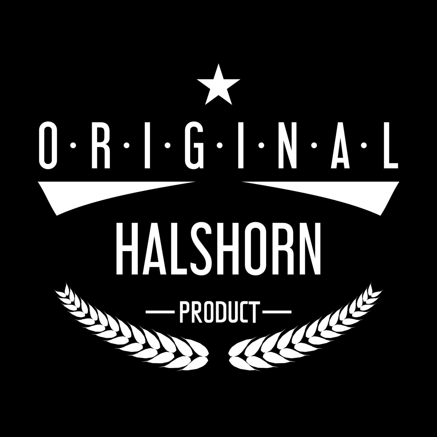 Halshorn T-Shirt »Original Product«