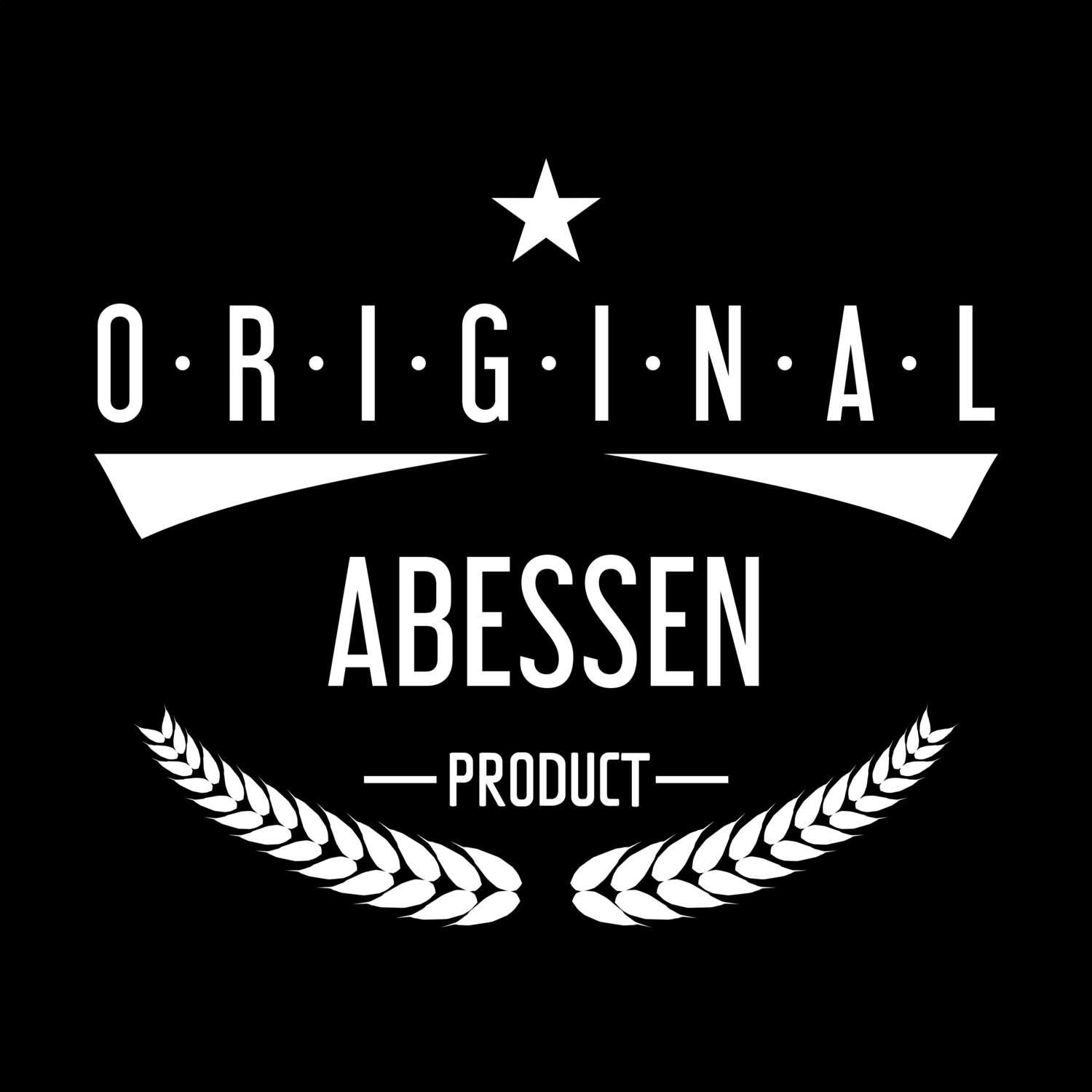 Abessen T-Shirt »Original Product«