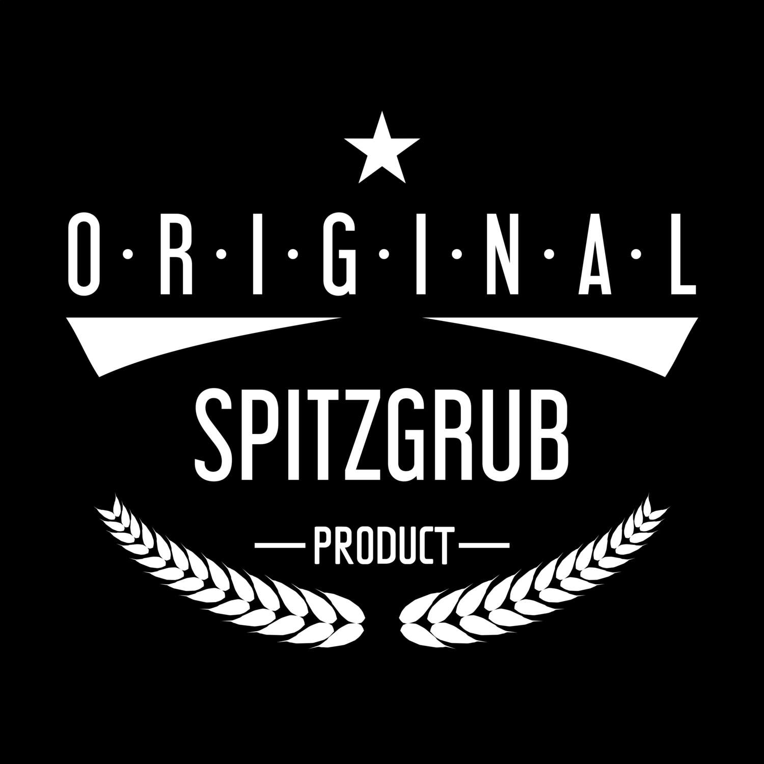 Spitzgrub T-Shirt »Original Product«