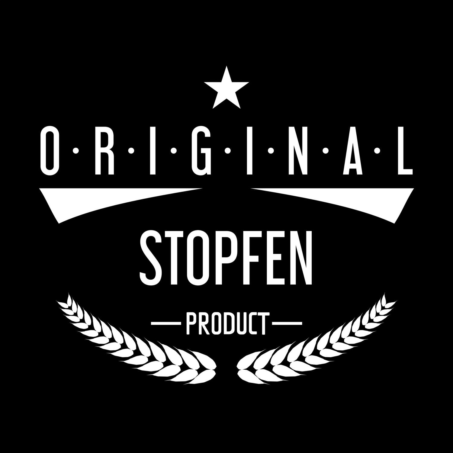 Stopfen T-Shirt »Original Product«