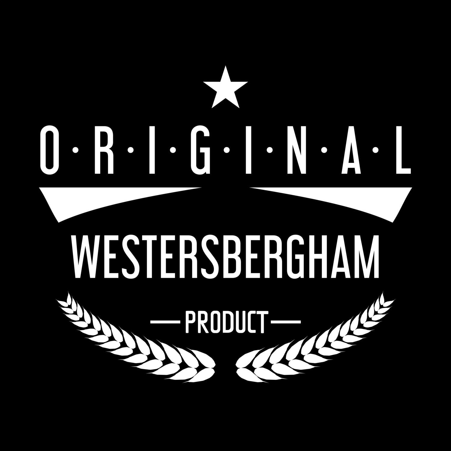 Westersbergham T-Shirt »Original Product«