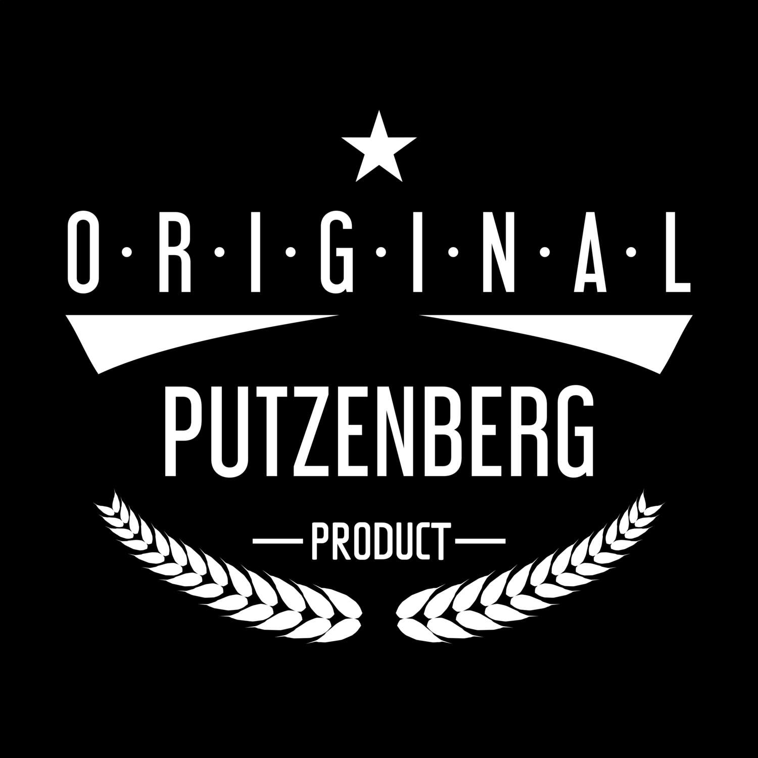 Putzenberg T-Shirt »Original Product«