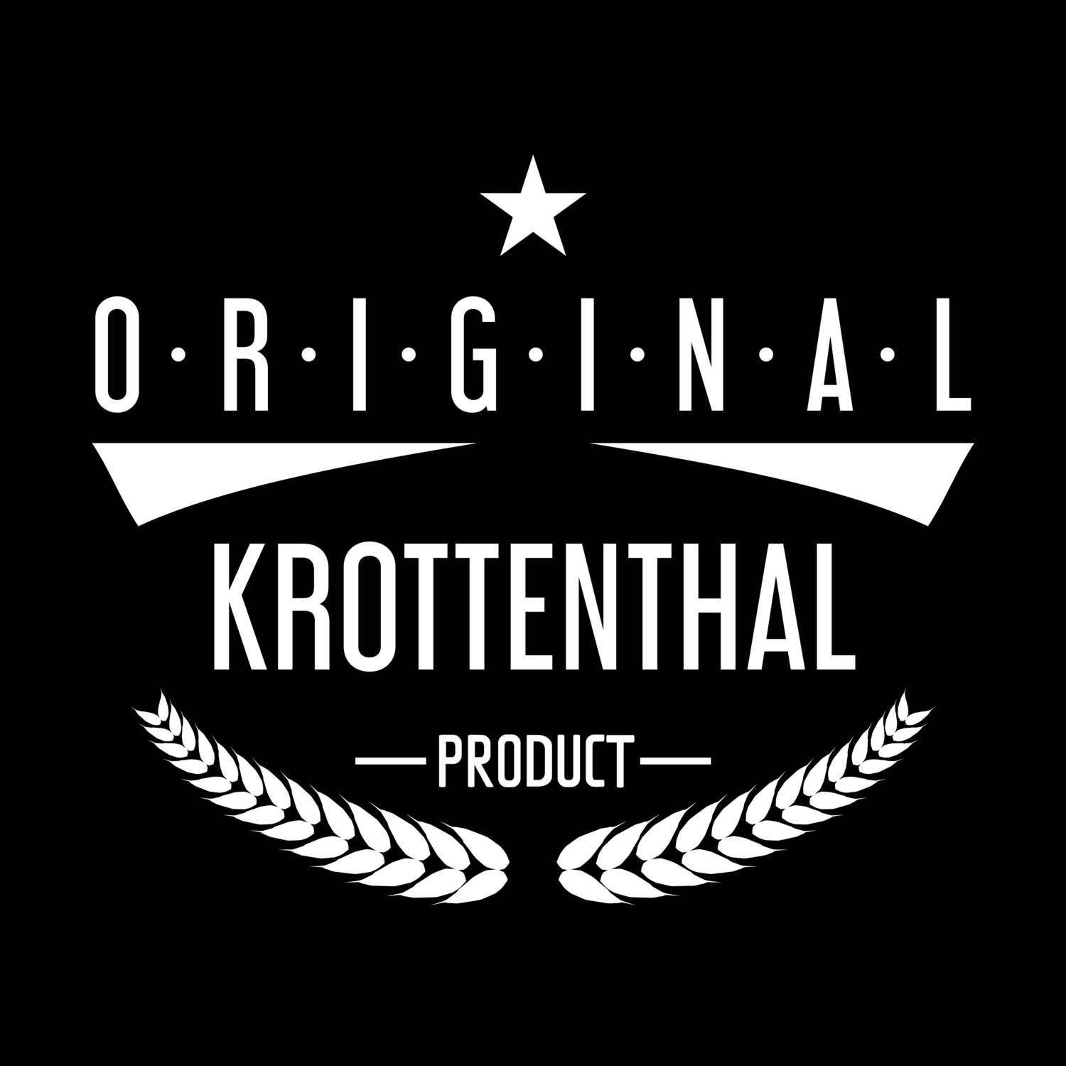 Krottenthal T-Shirt »Original Product«