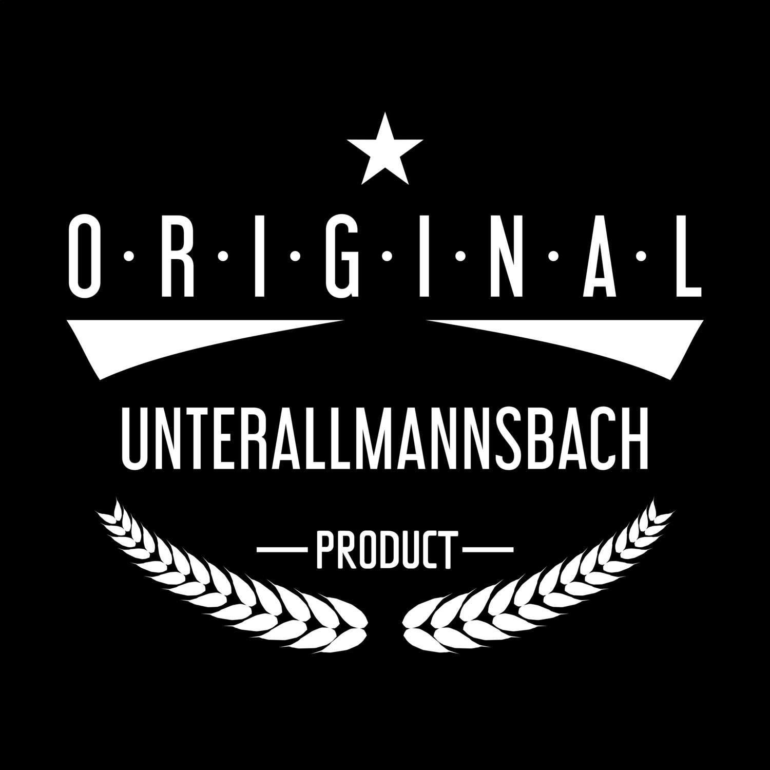 Unterallmannsbach T-Shirt »Original Product«