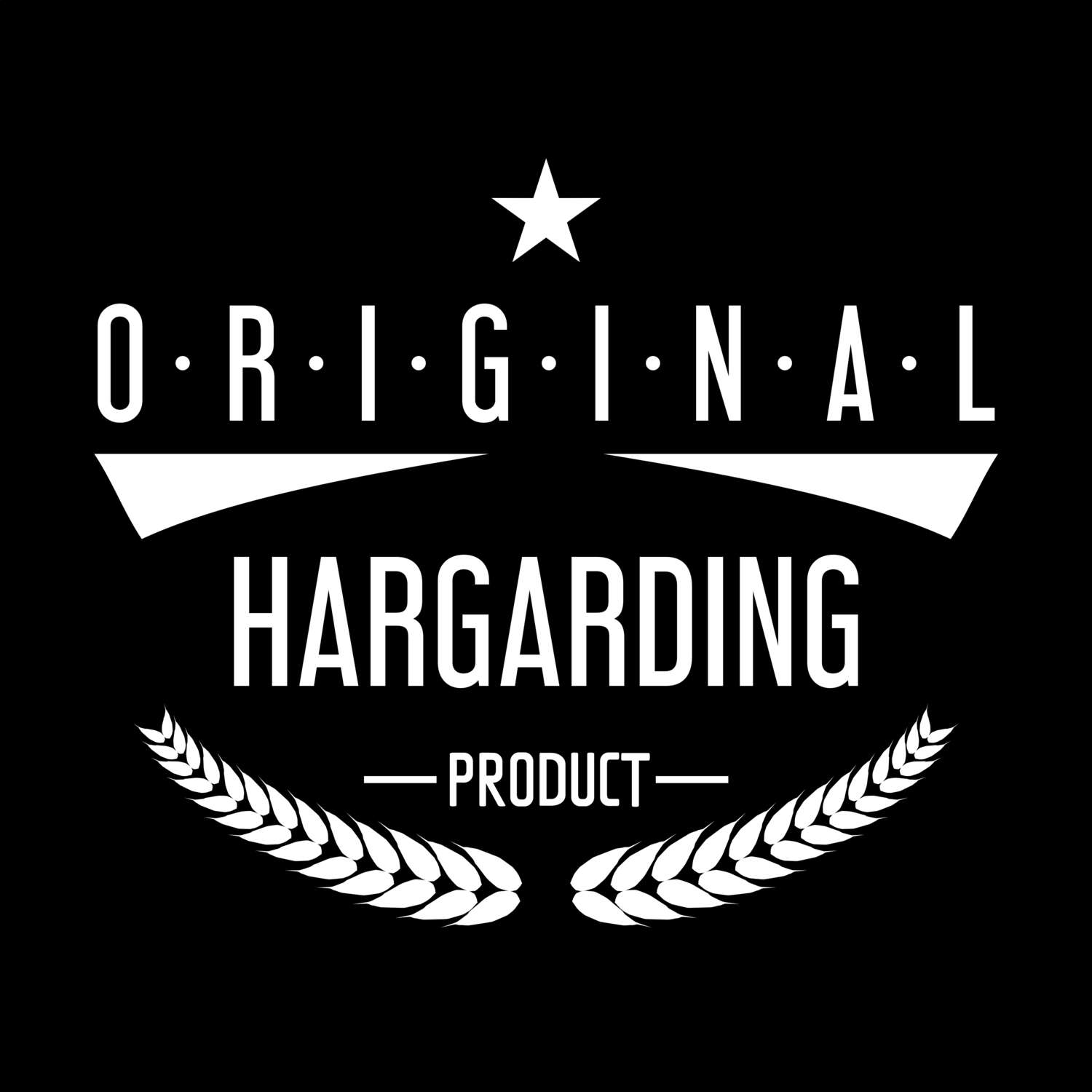 Hargarding T-Shirt »Original Product«