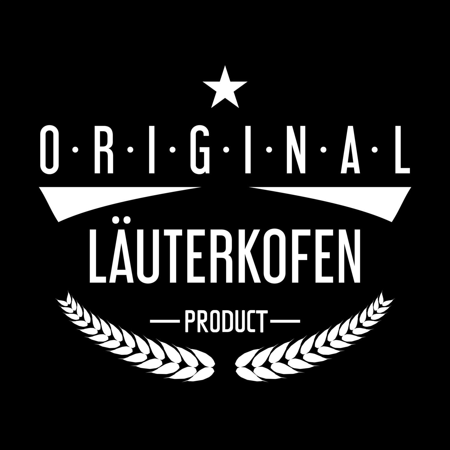Läuterkofen T-Shirt »Original Product«