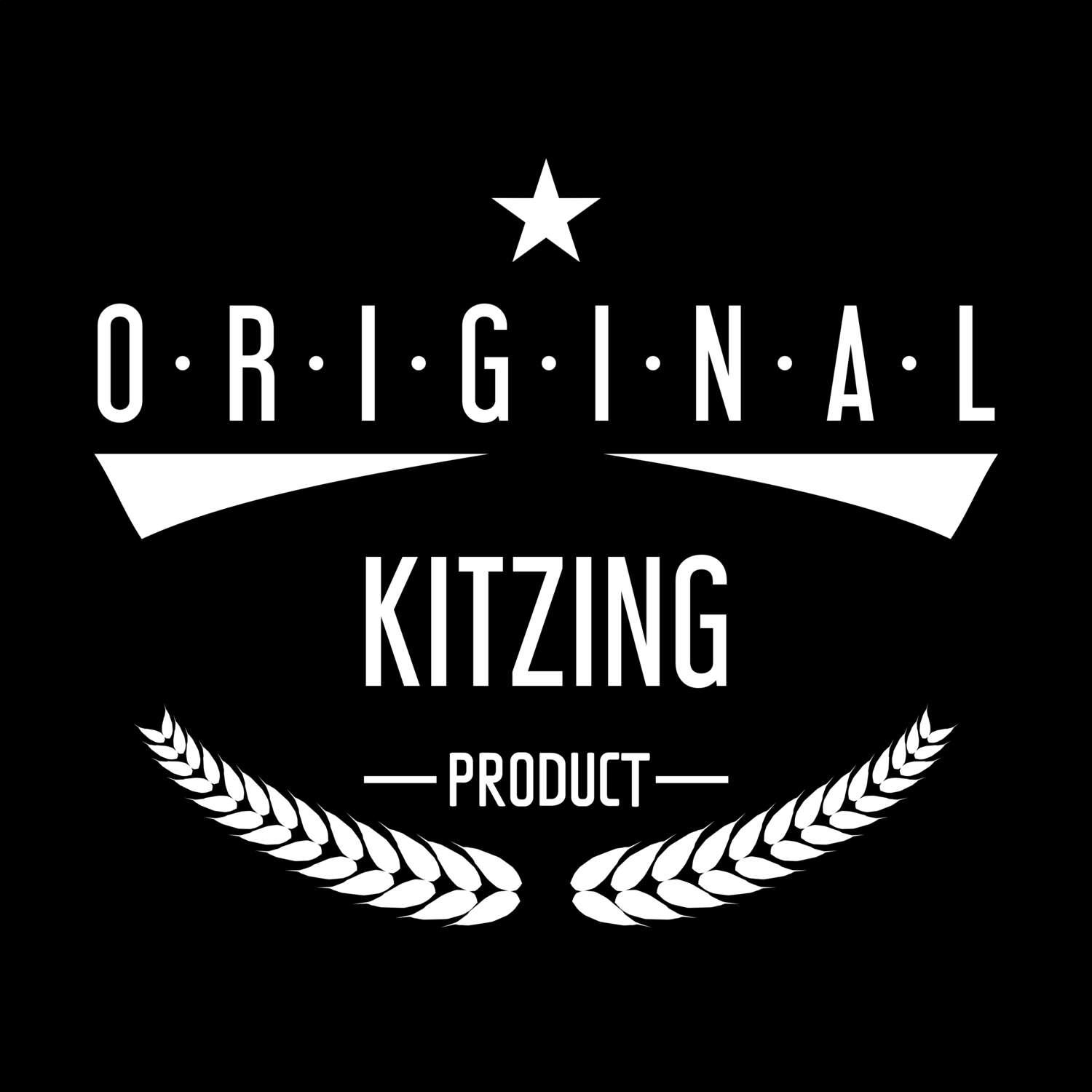 Kitzing T-Shirt »Original Product«