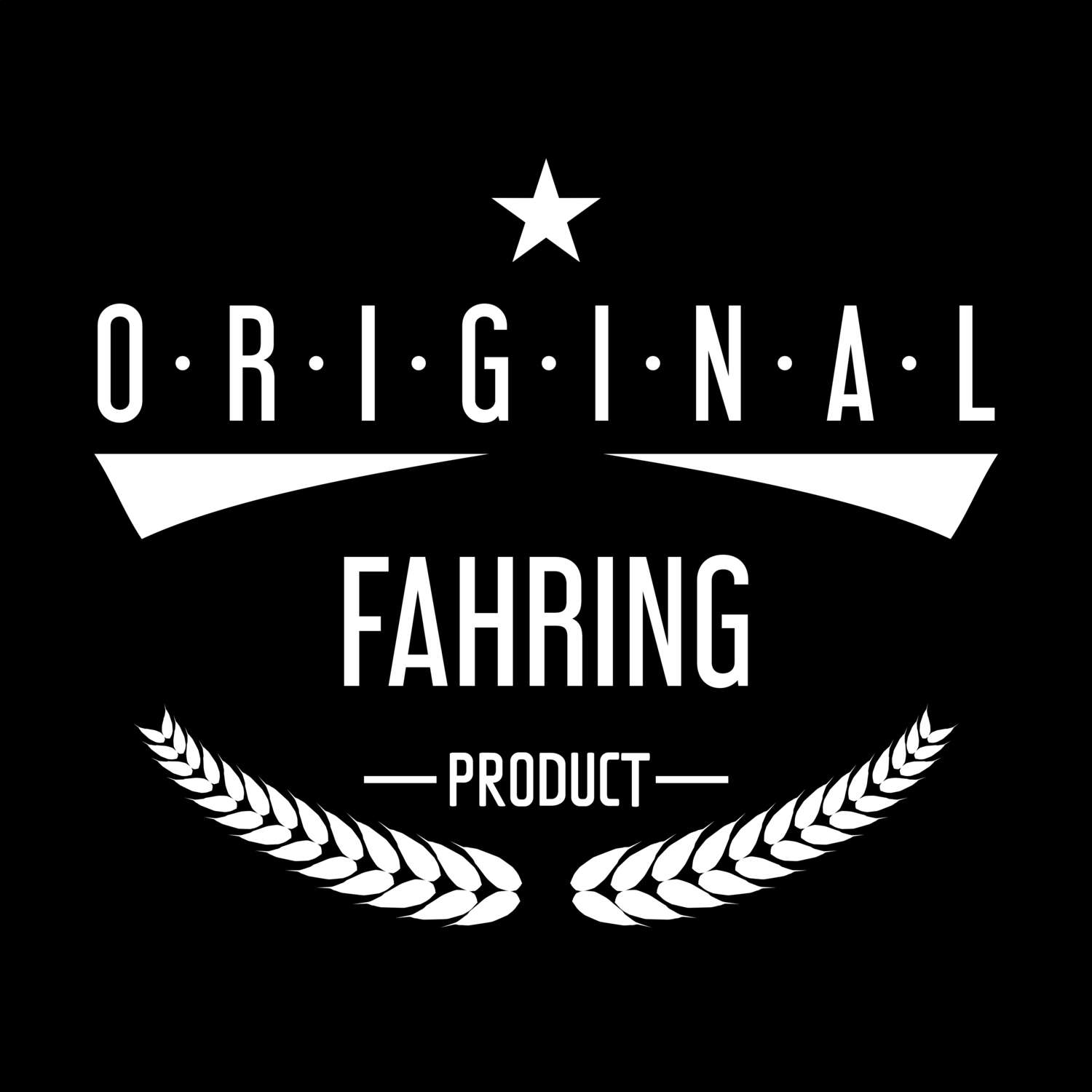 Fahring T-Shirt »Original Product«