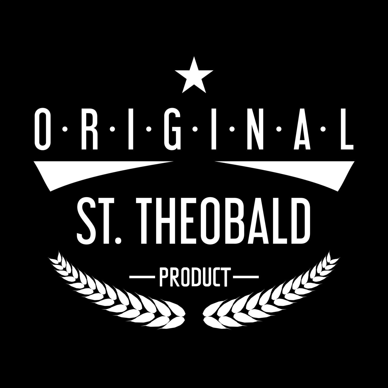 St. Theobald T-Shirt »Original Product«