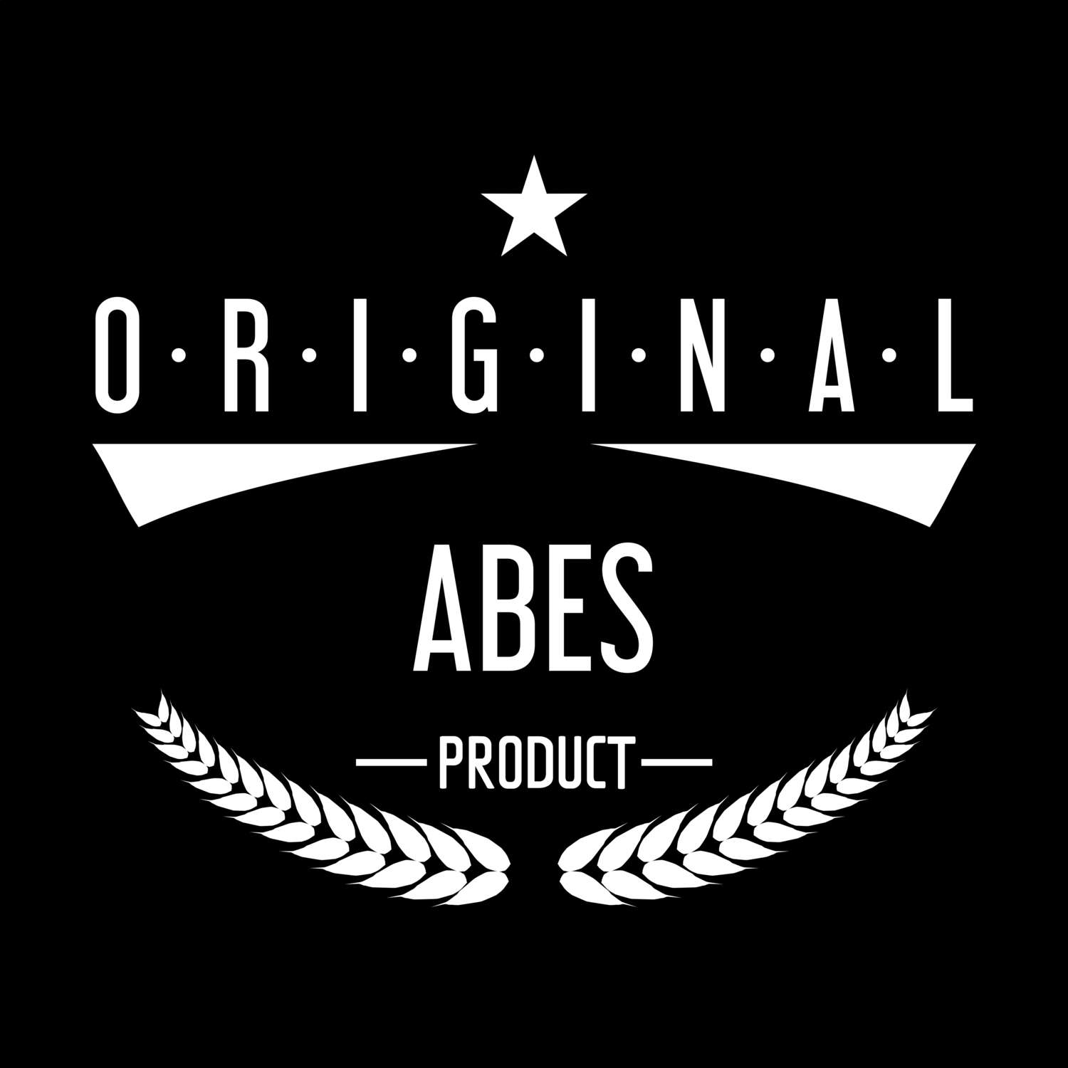 Abes T-Shirt »Original Product«