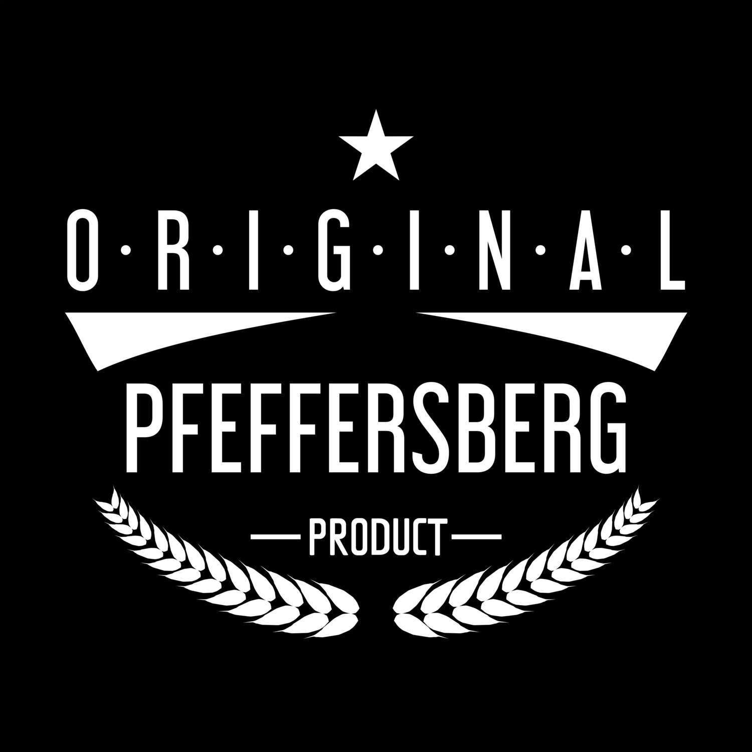 Pfeffersberg T-Shirt »Original Product«