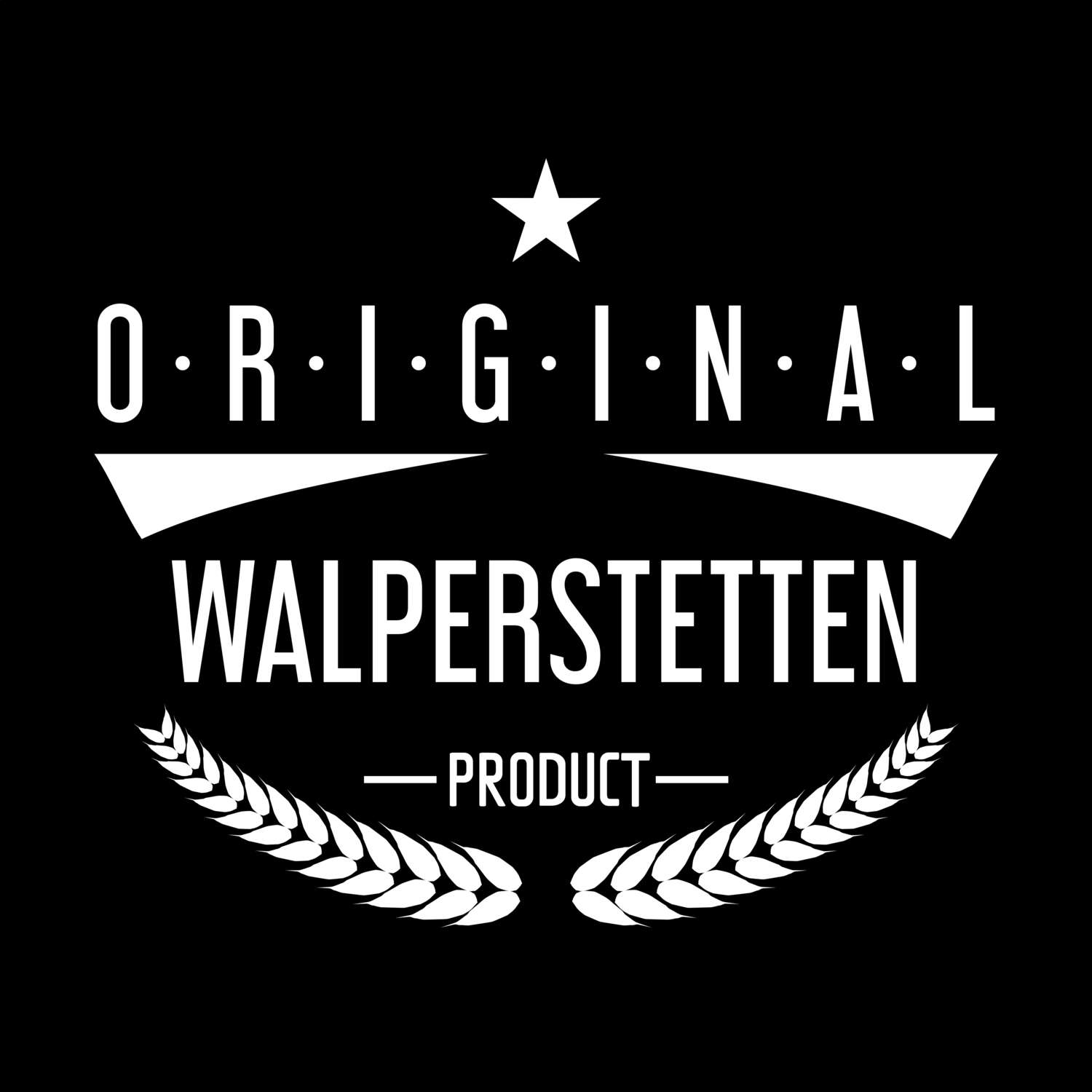 Walperstetten T-Shirt »Original Product«