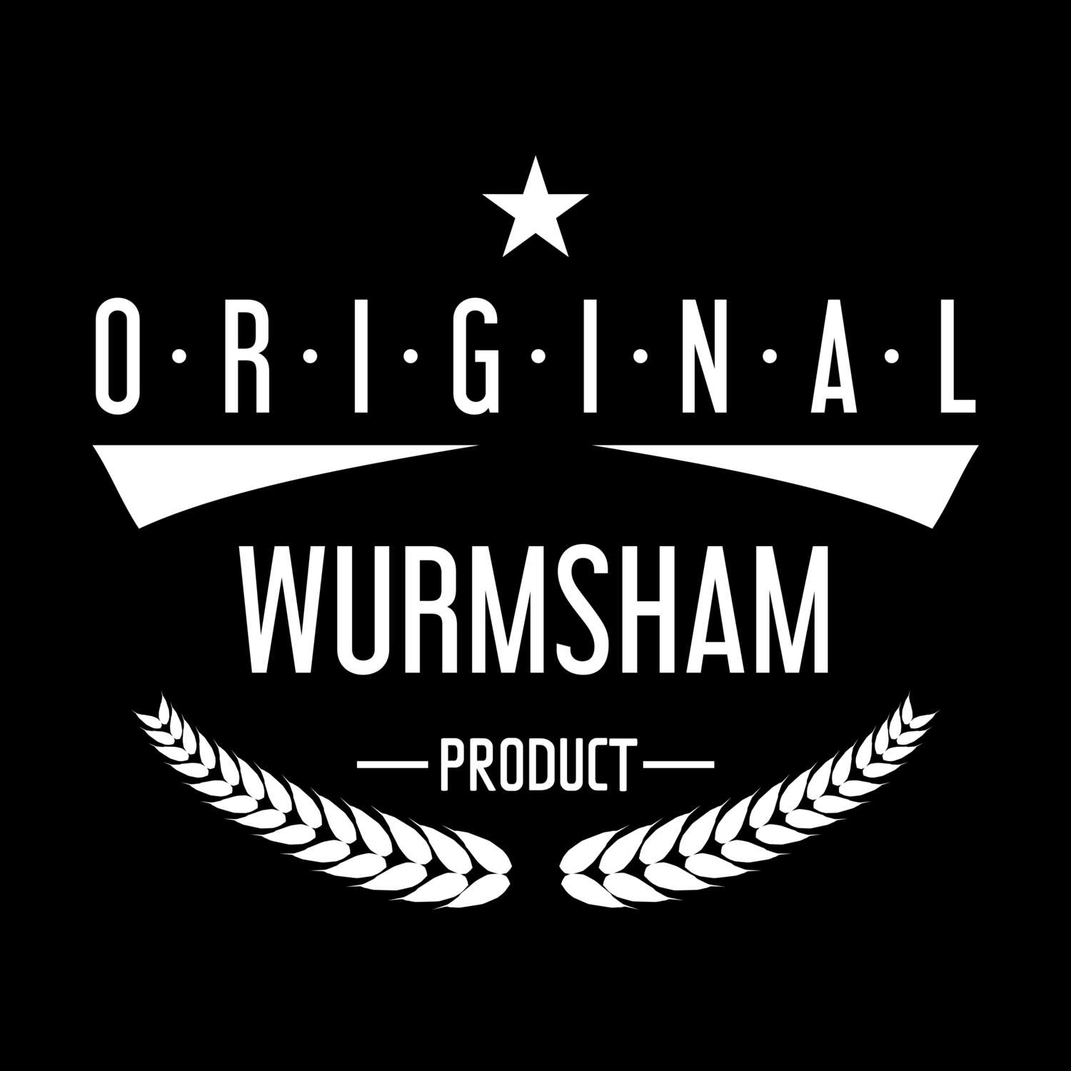 Wurmsham T-Shirt »Original Product«