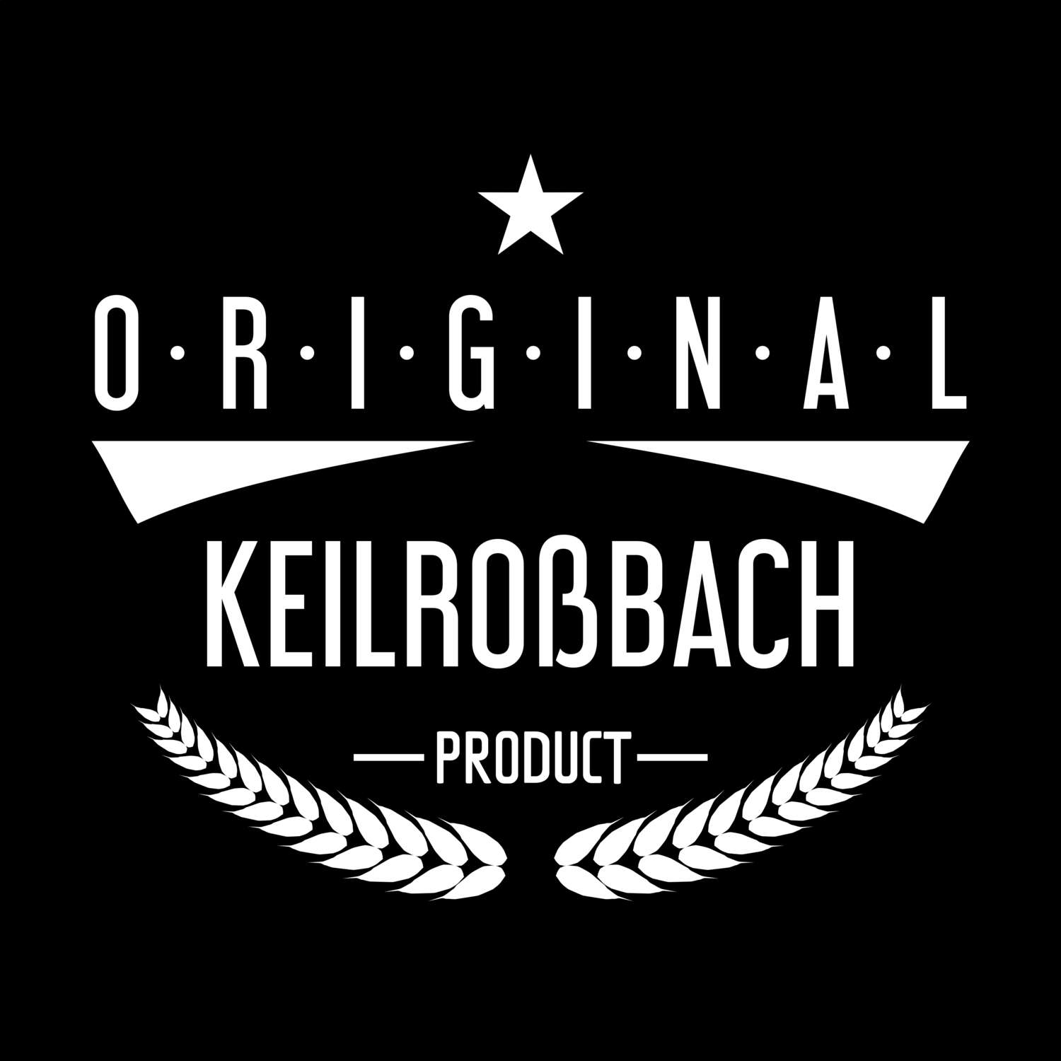Keilroßbach T-Shirt »Original Product«