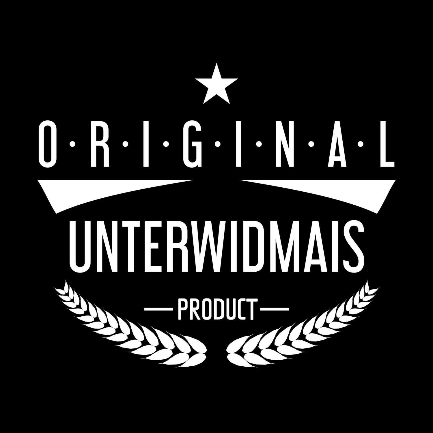 Unterwidmais T-Shirt »Original Product«