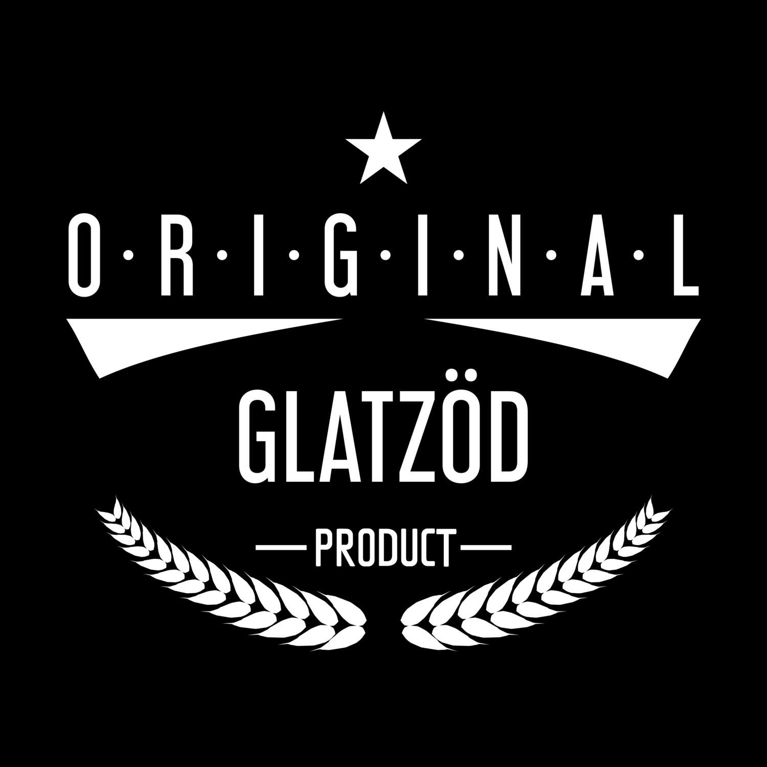 Glatzöd T-Shirt »Original Product«