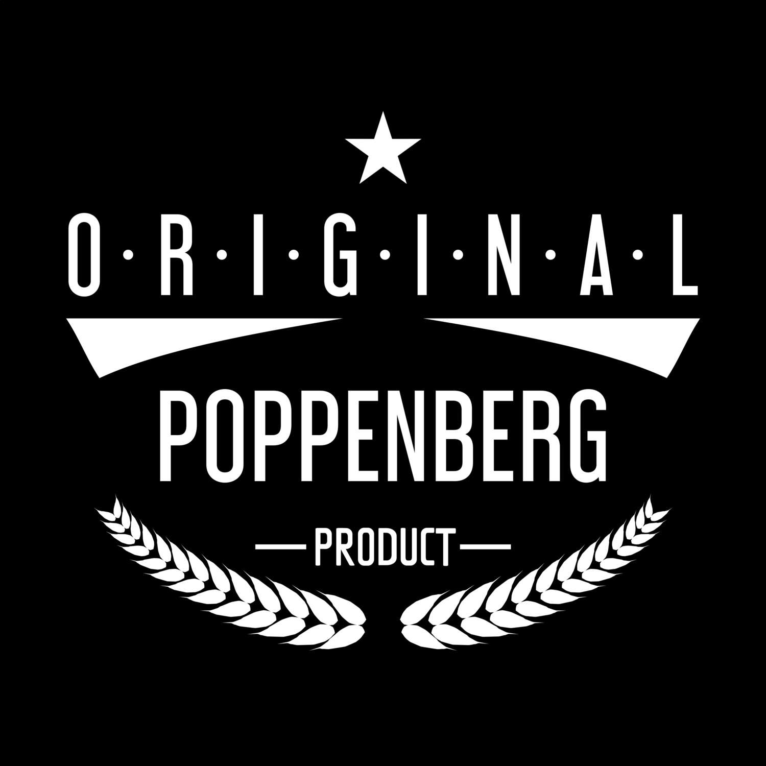 Poppenberg T-Shirt »Original Product«