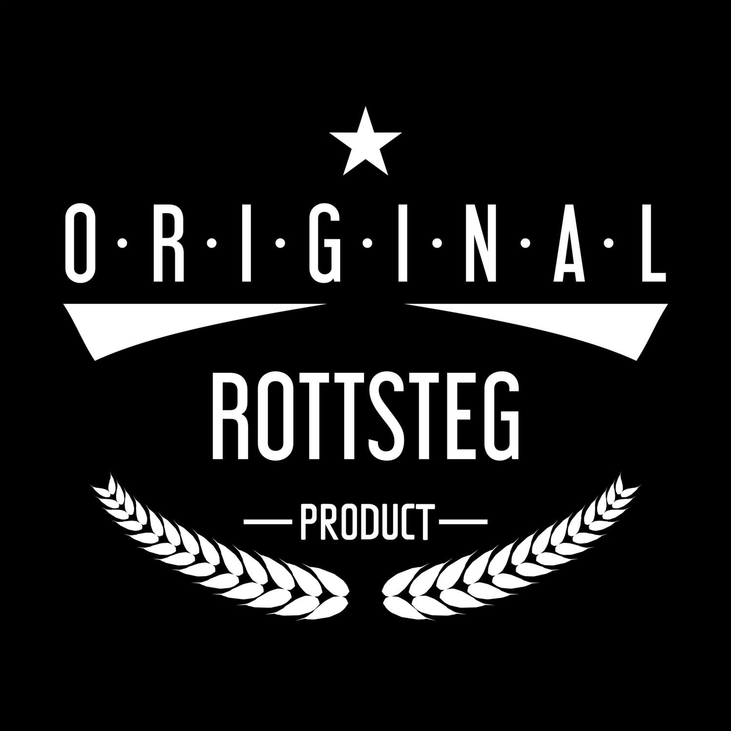Rottsteg T-Shirt »Original Product«
