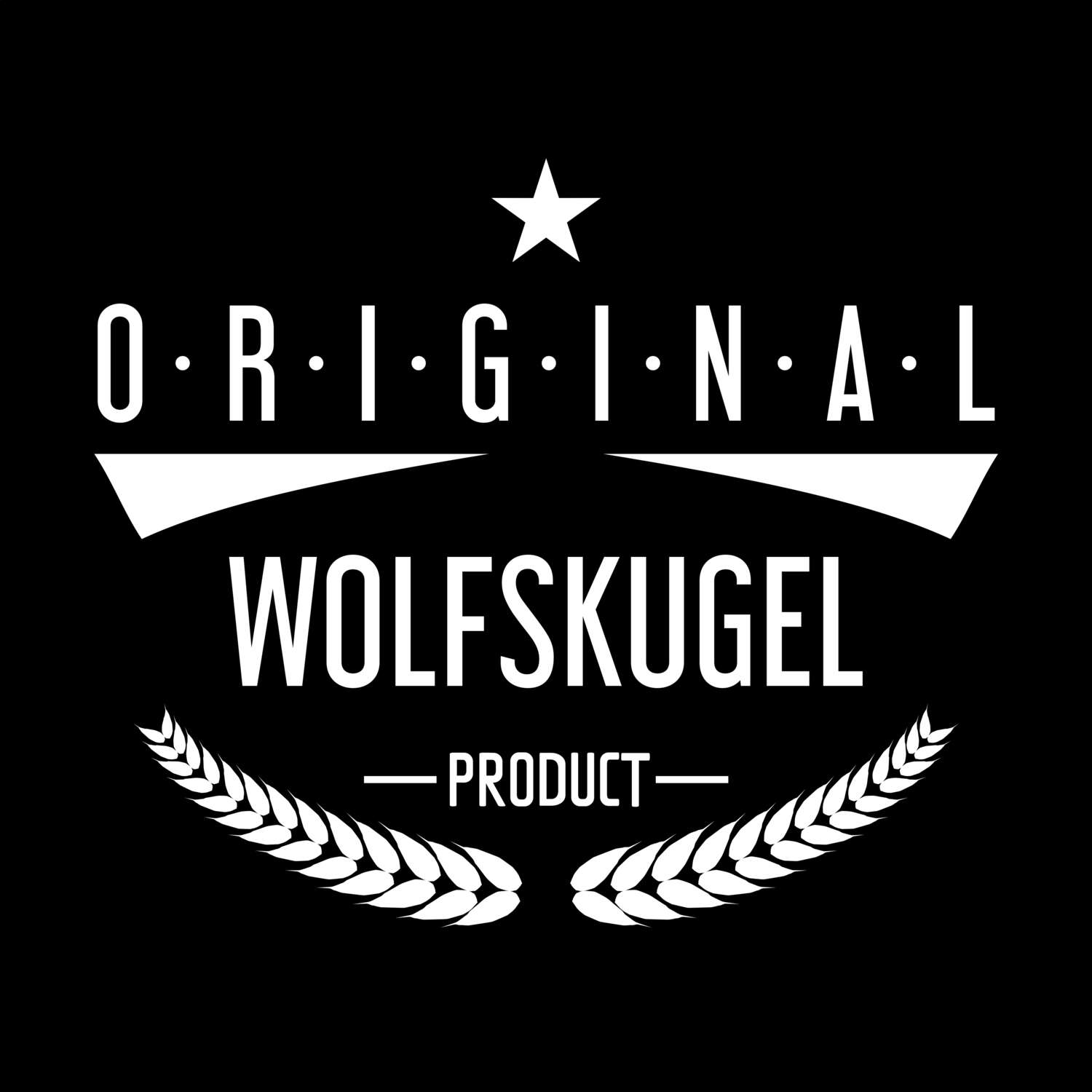 Wolfskugel T-Shirt »Original Product«