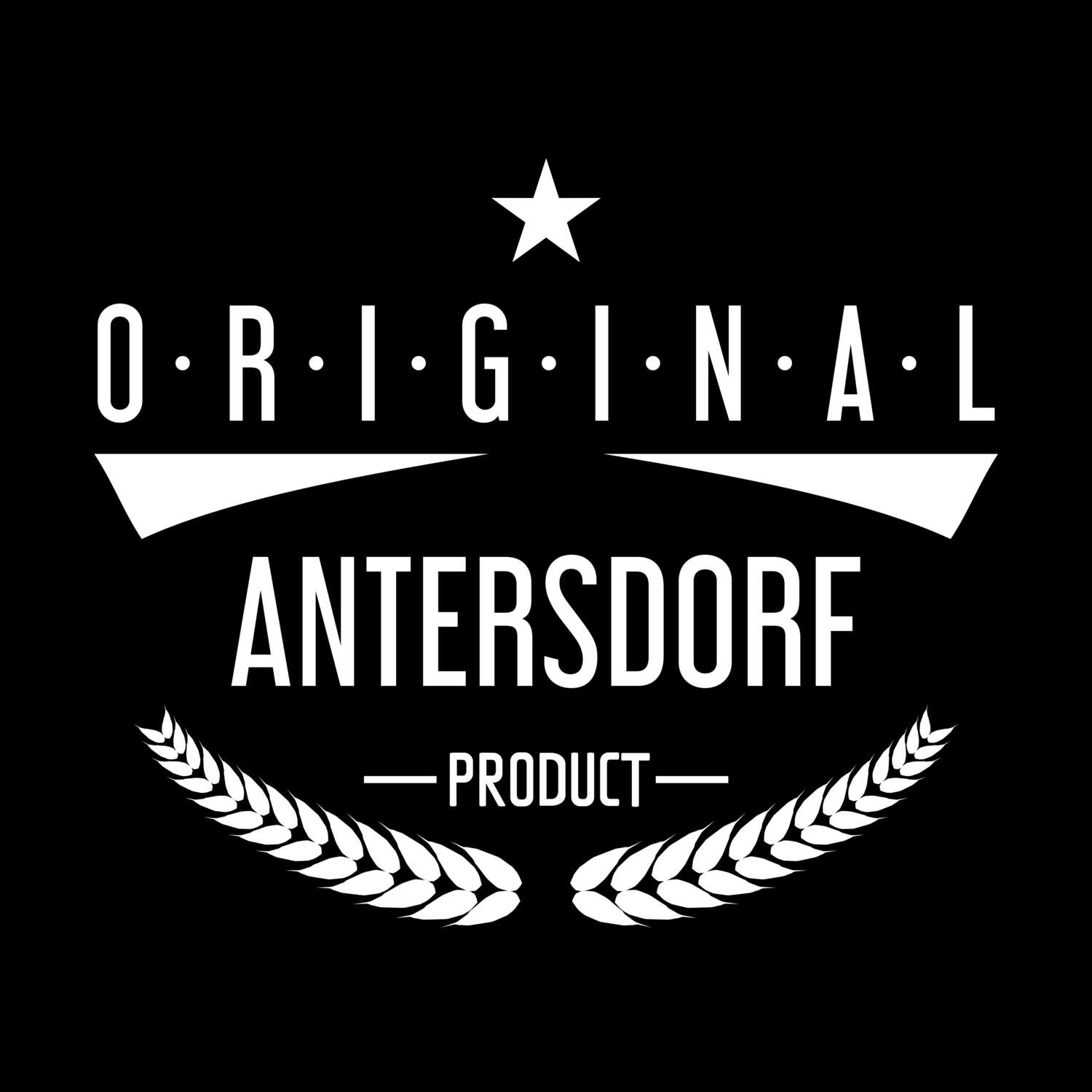 Antersdorf T-Shirt »Original Product«