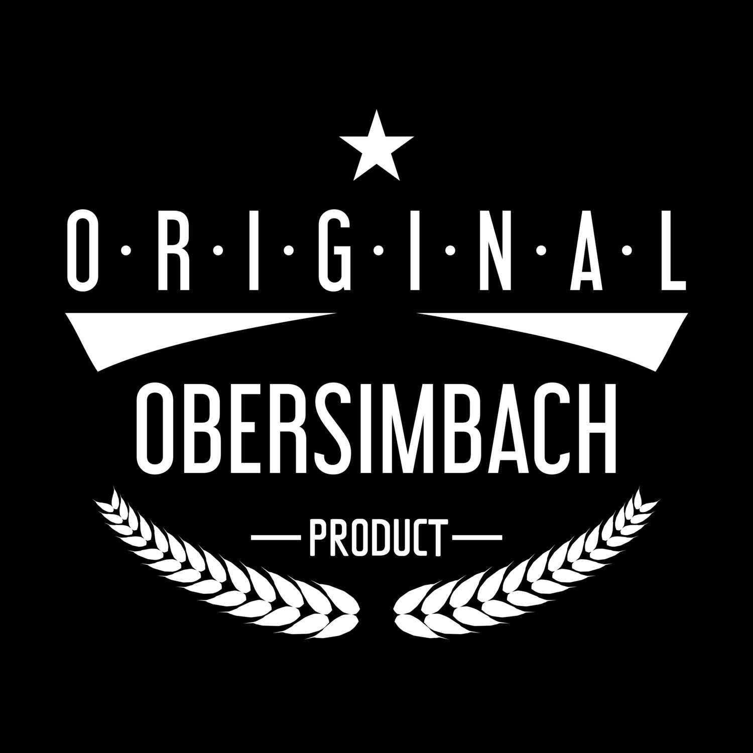 Obersimbach T-Shirt »Original Product«