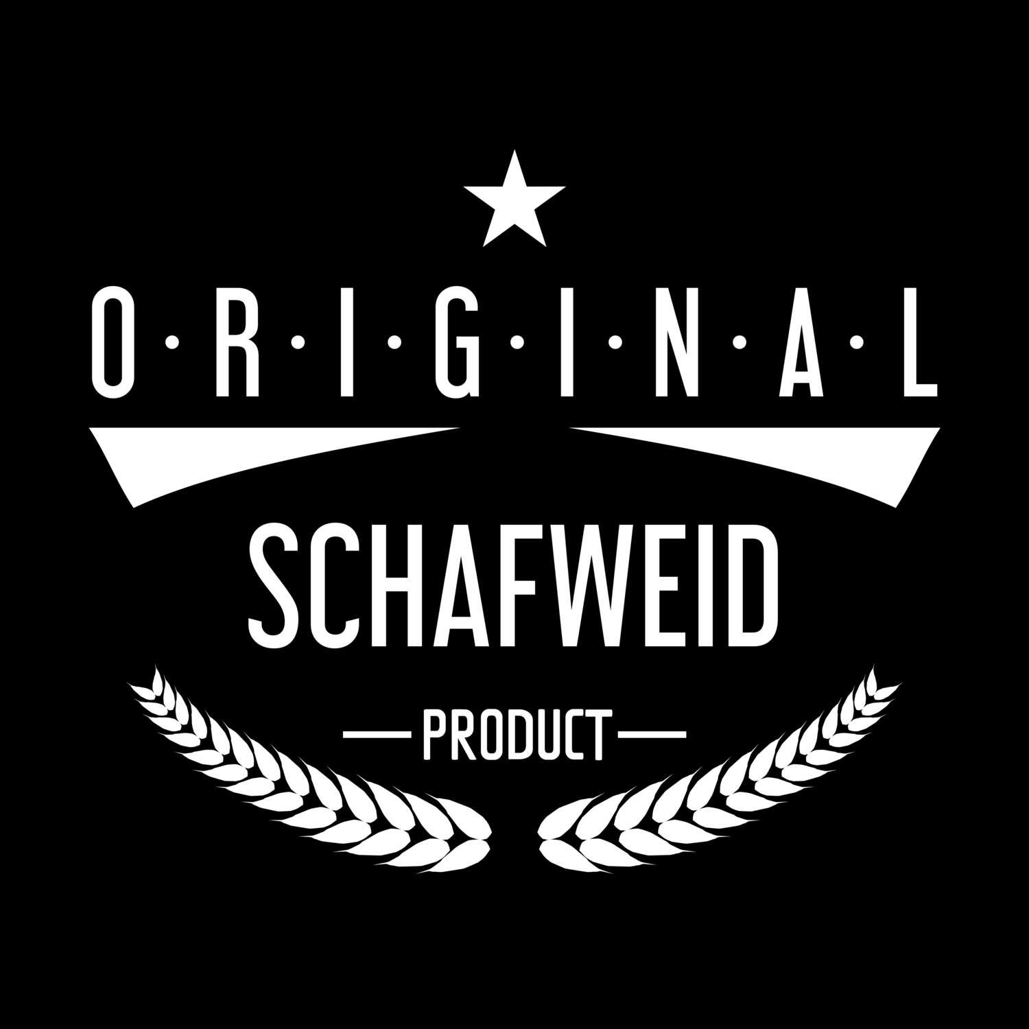 Schafweid T-Shirt »Original Product«