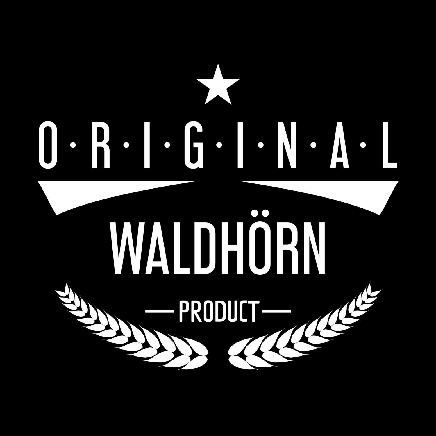 Waldhörn T-Shirt »Original Product«