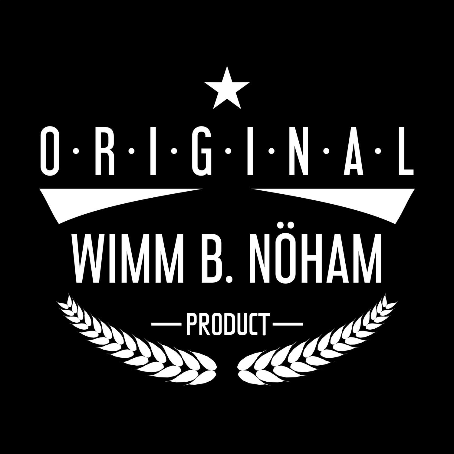 Wimm b. Nöham T-Shirt »Original Product«