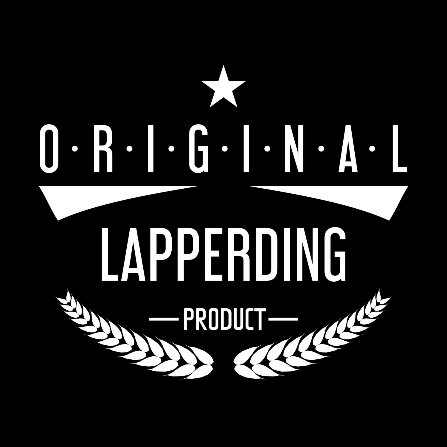 Lapperding T-Shirt »Original Product«