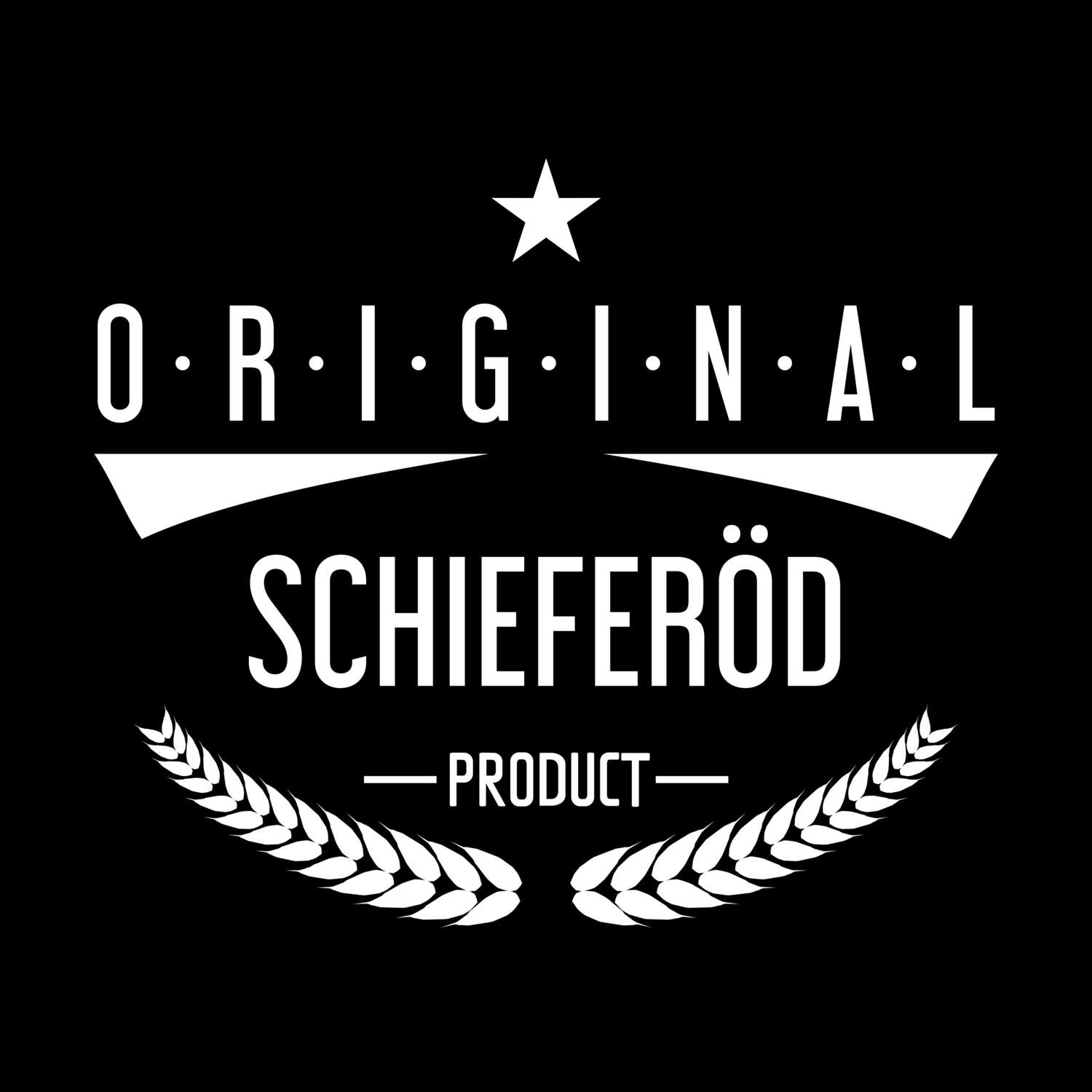 Schieferöd T-Shirt »Original Product«