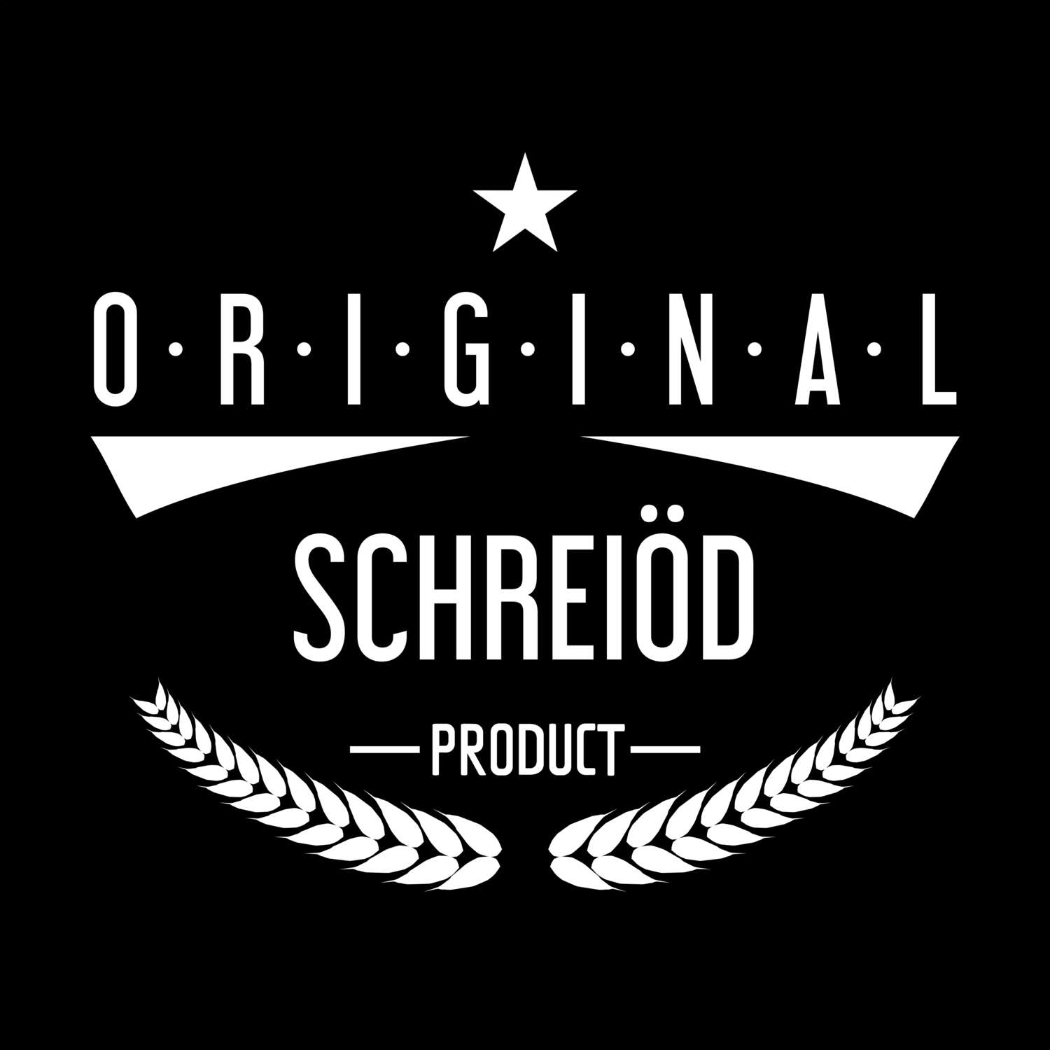 Schreiöd T-Shirt »Original Product«