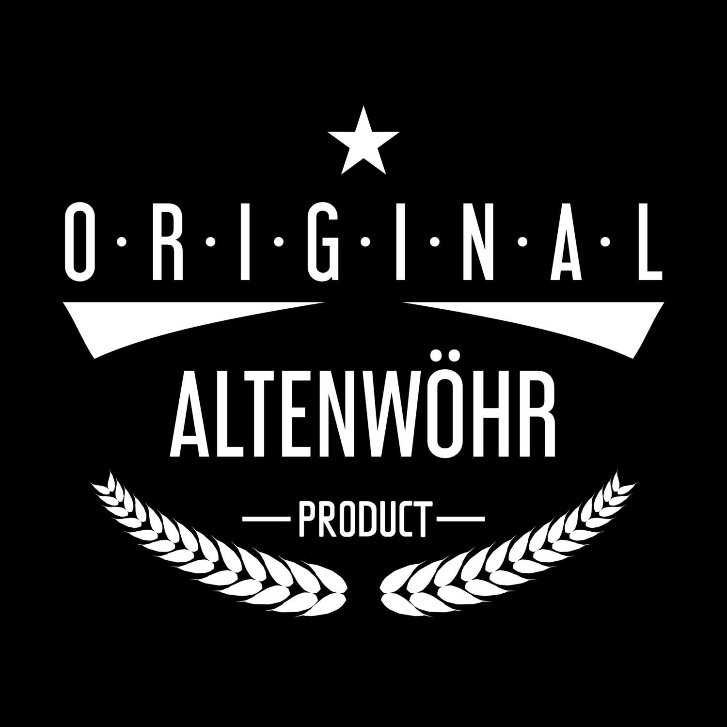 Altenwöhr T-Shirt »Original Product«