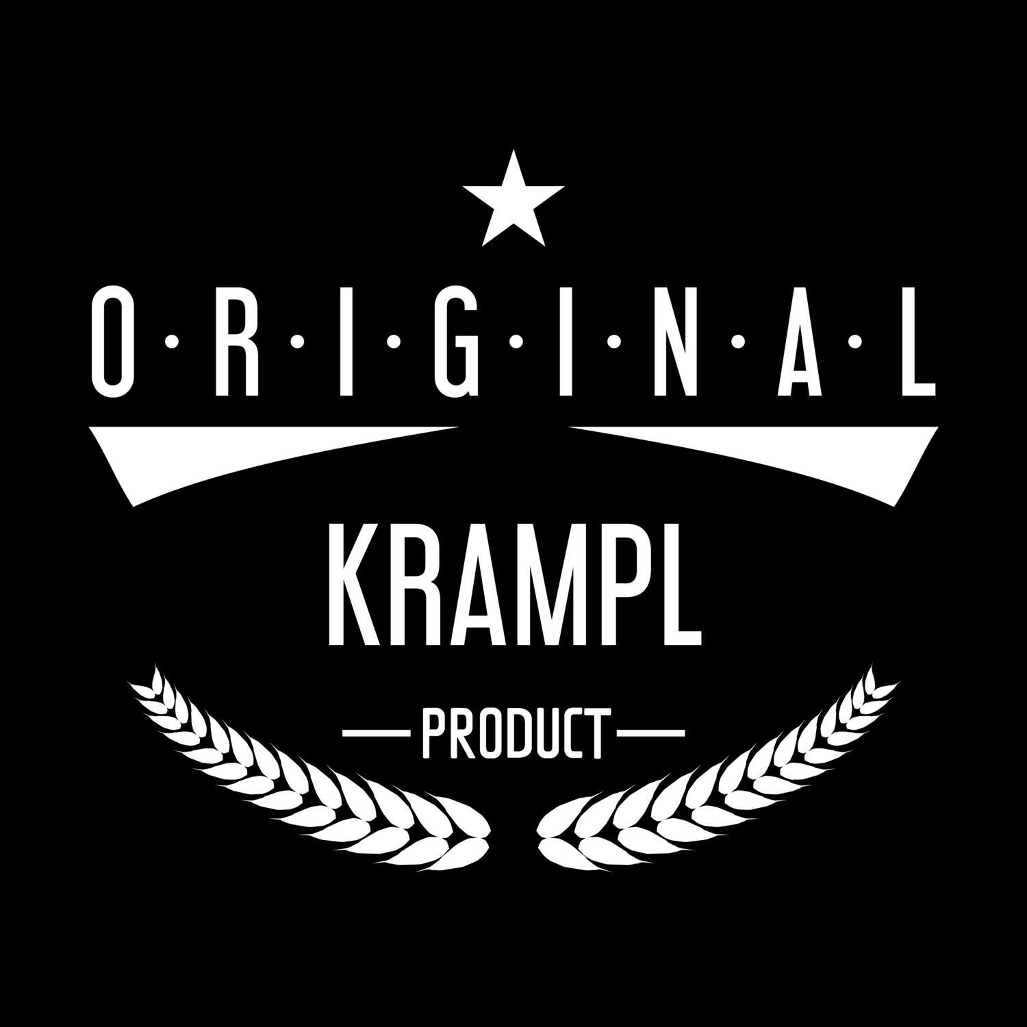 Krampl T-Shirt »Original Product«