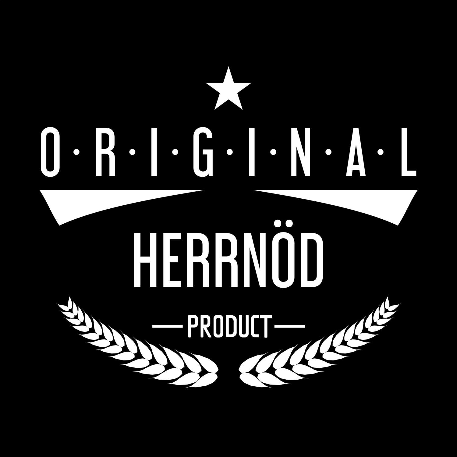 Herrnöd T-Shirt »Original Product«