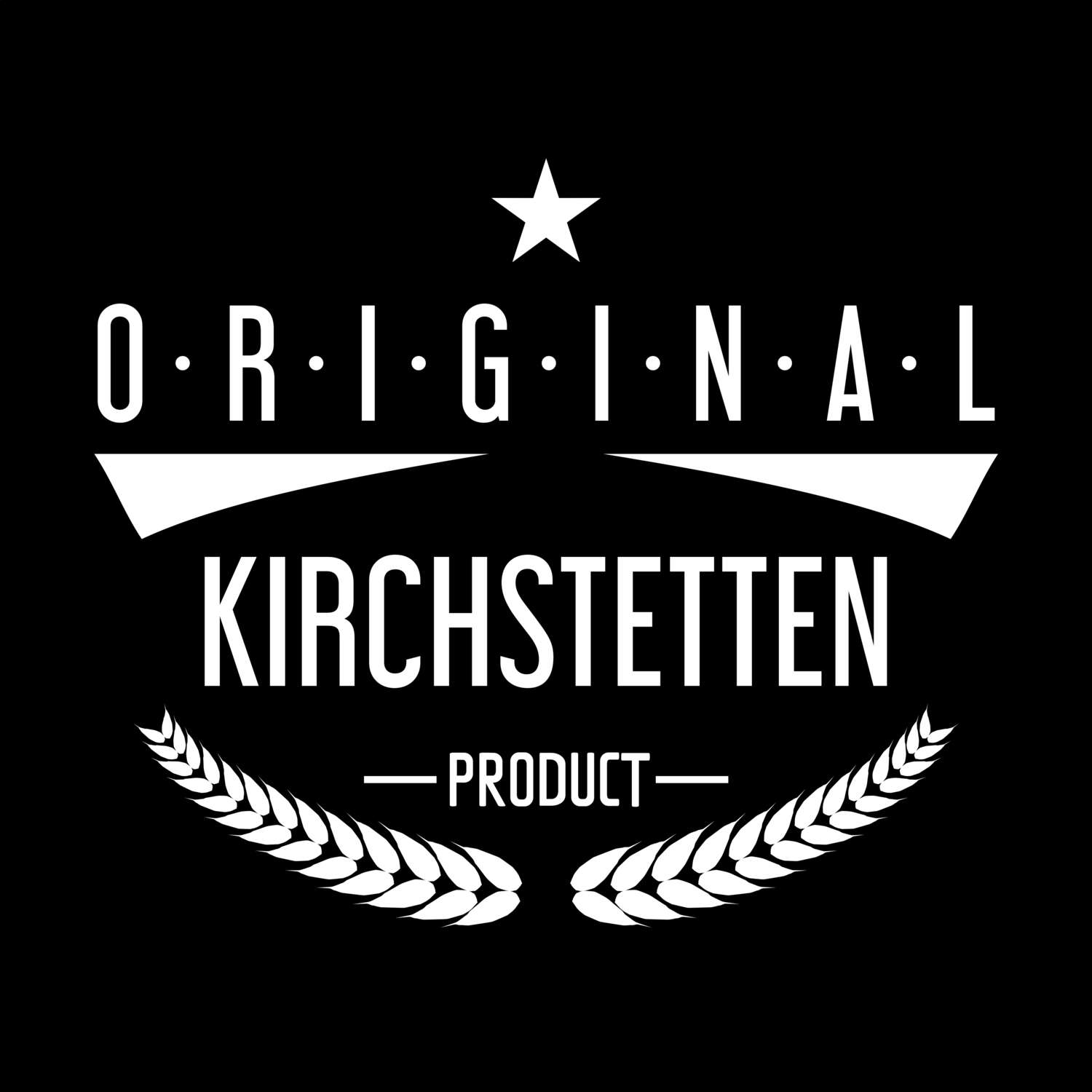 Kirchstetten T-Shirt »Original Product«
