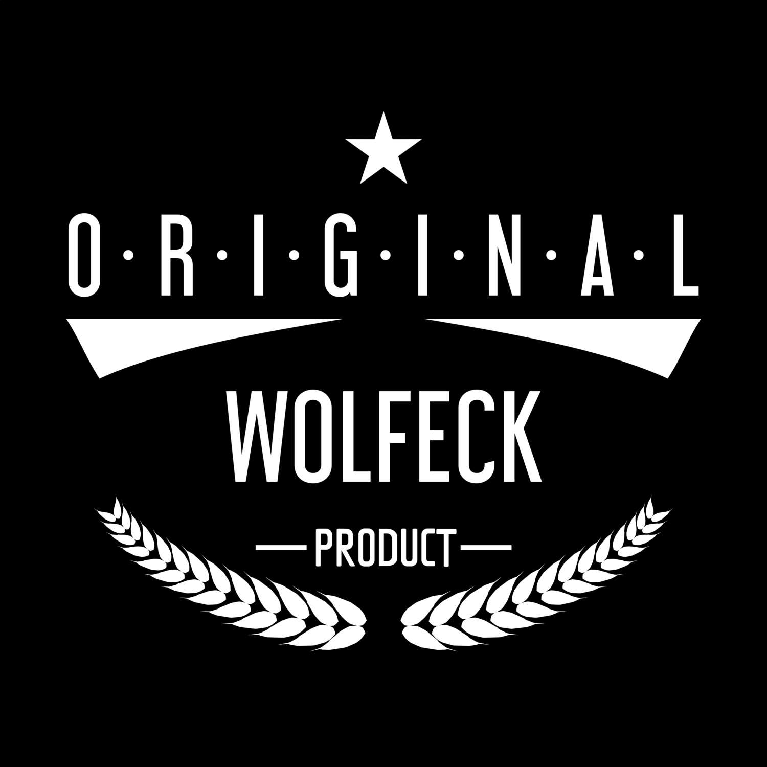 Wolfeck T-Shirt »Original Product«