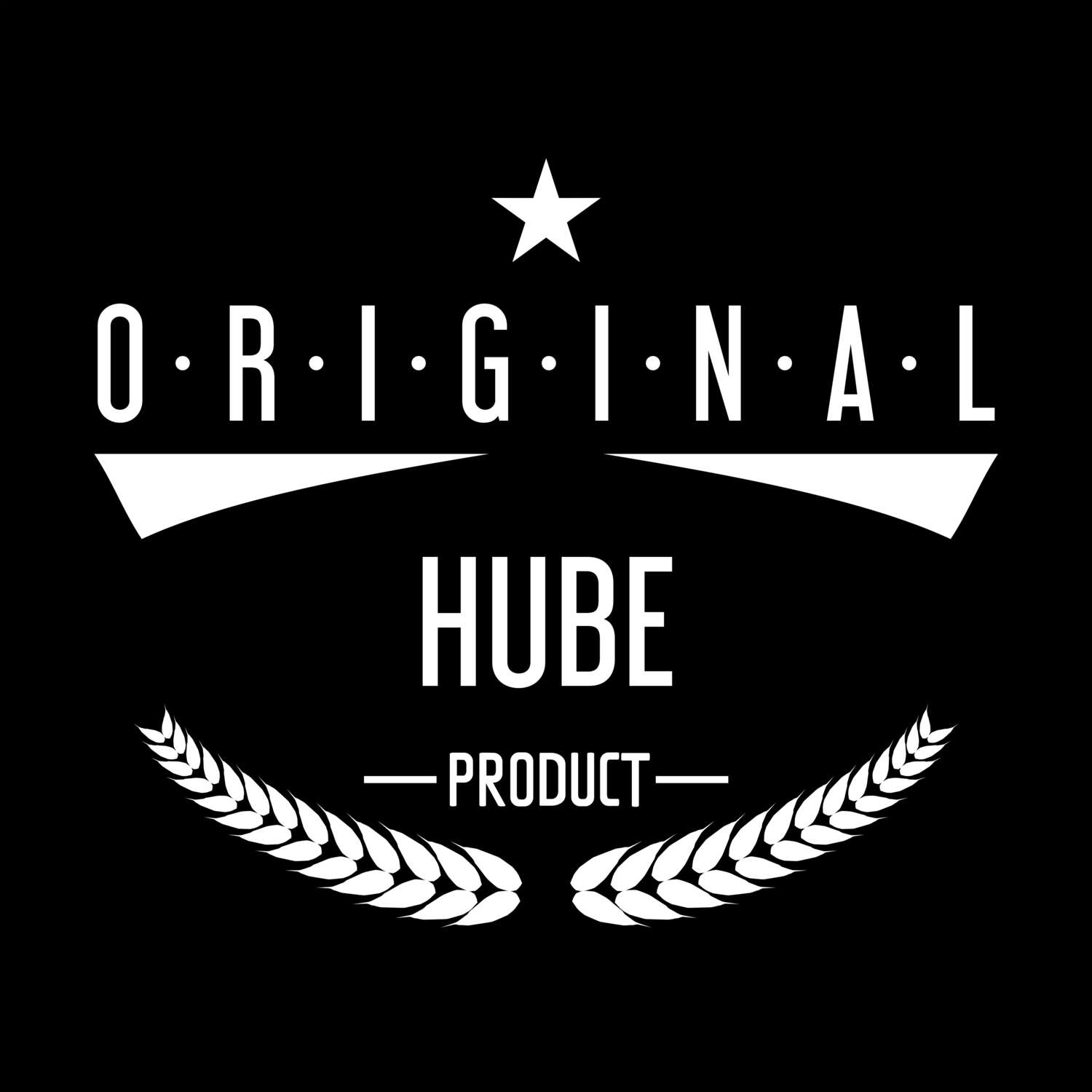 Hube T-Shirt »Original Product«