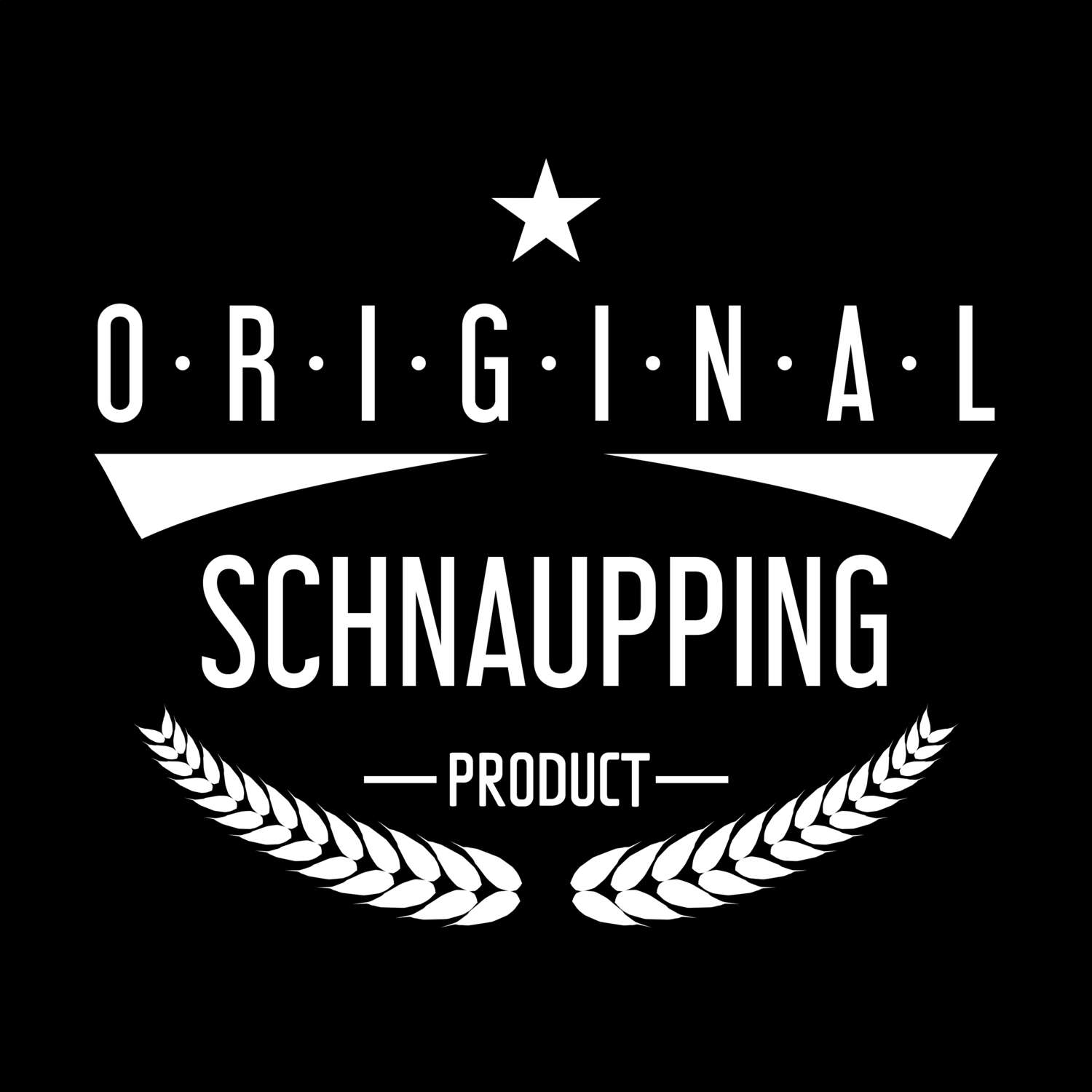 Schnaupping T-Shirt »Original Product«
