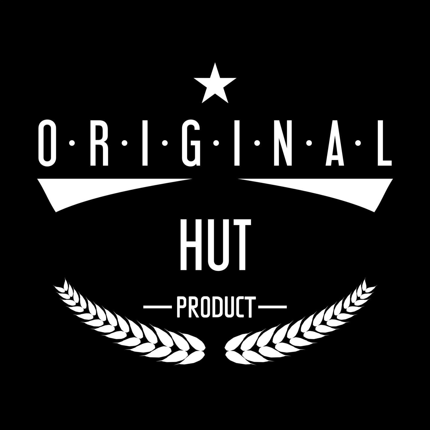 Hut T-Shirt »Original Product«