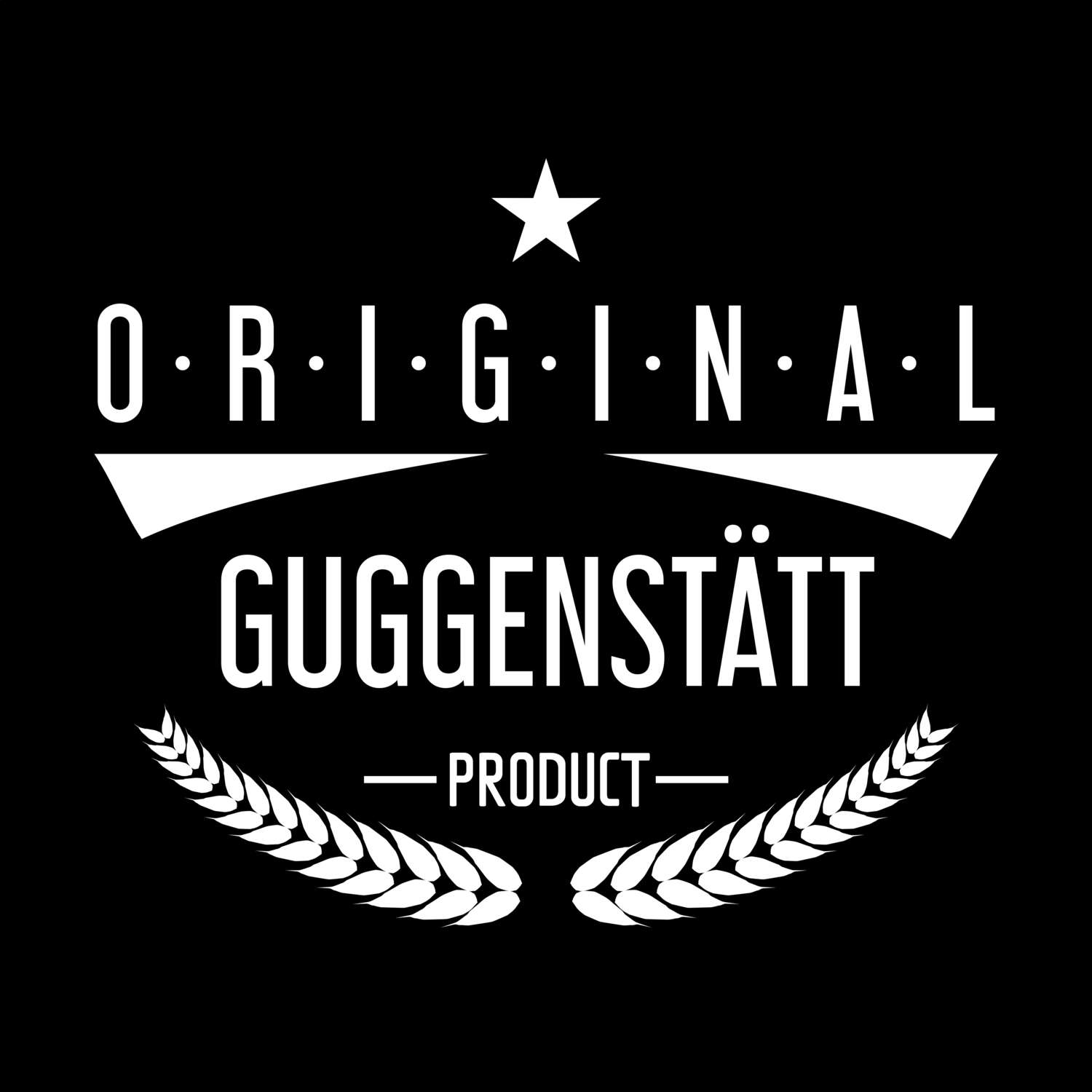 Guggenstätt T-Shirt »Original Product«