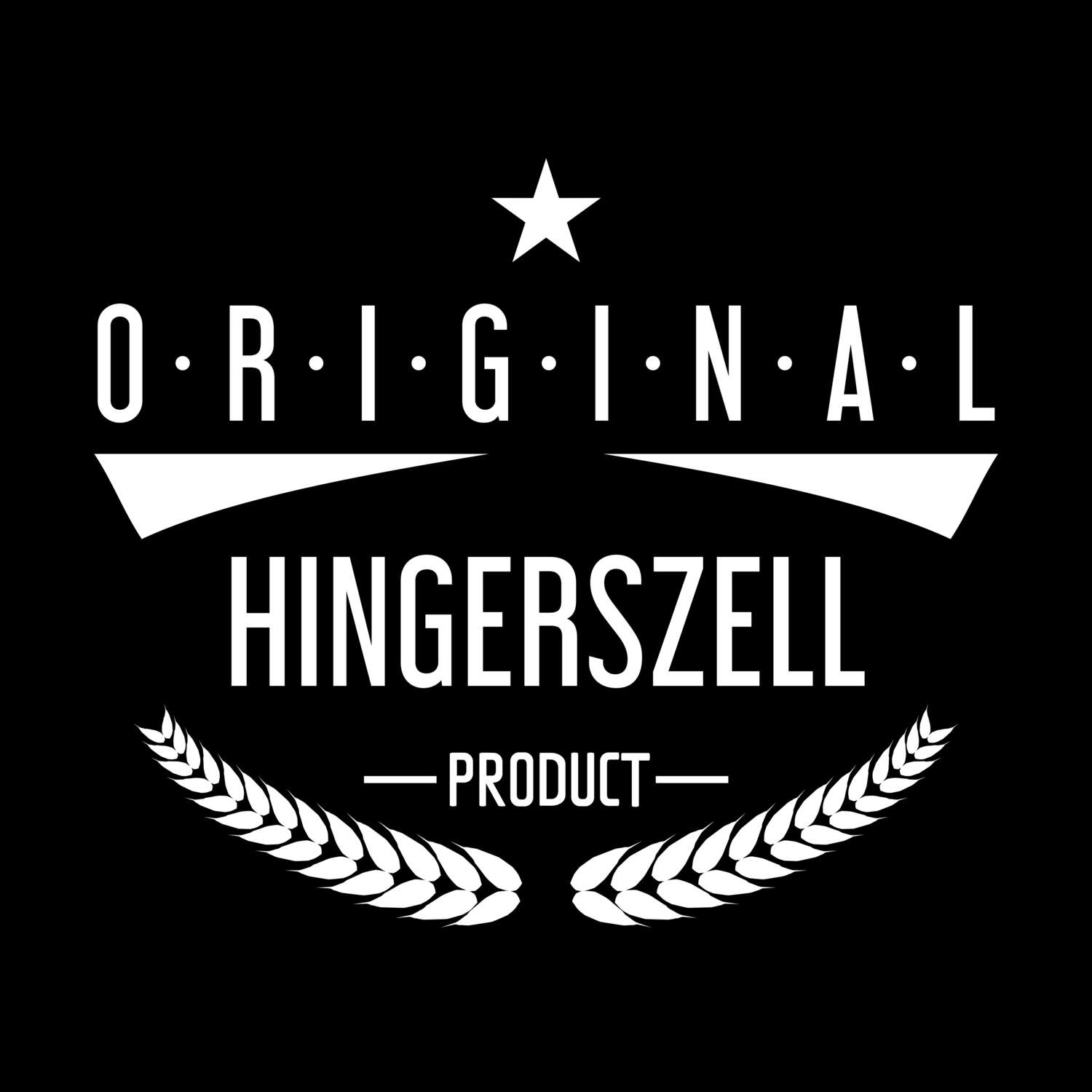 Hingerszell T-Shirt »Original Product«