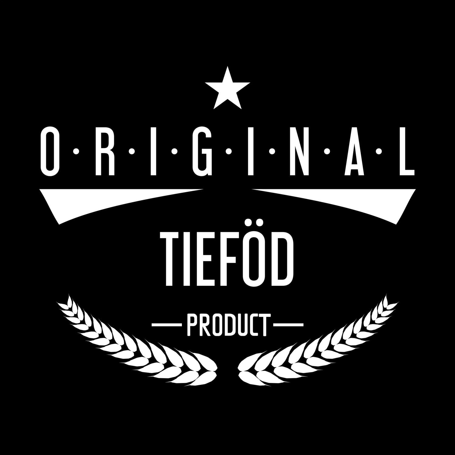 Tieföd T-Shirt »Original Product«