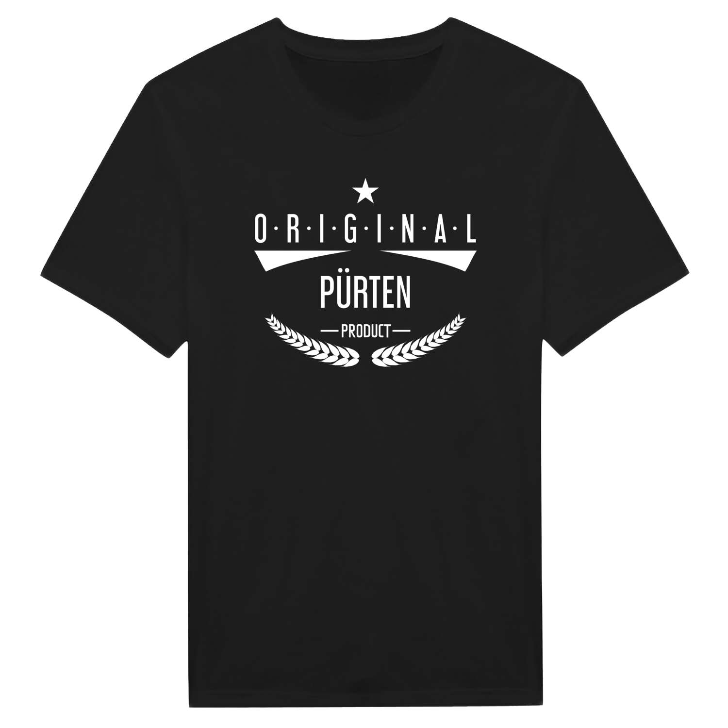 Pürten T-Shirt »Original Product«