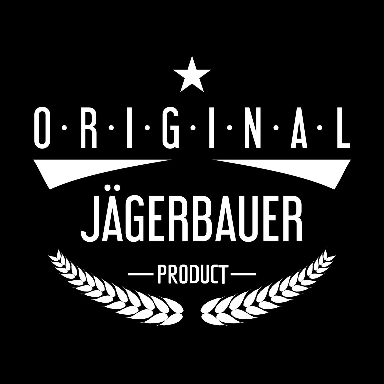 Jägerbauer T-Shirt »Original Product«