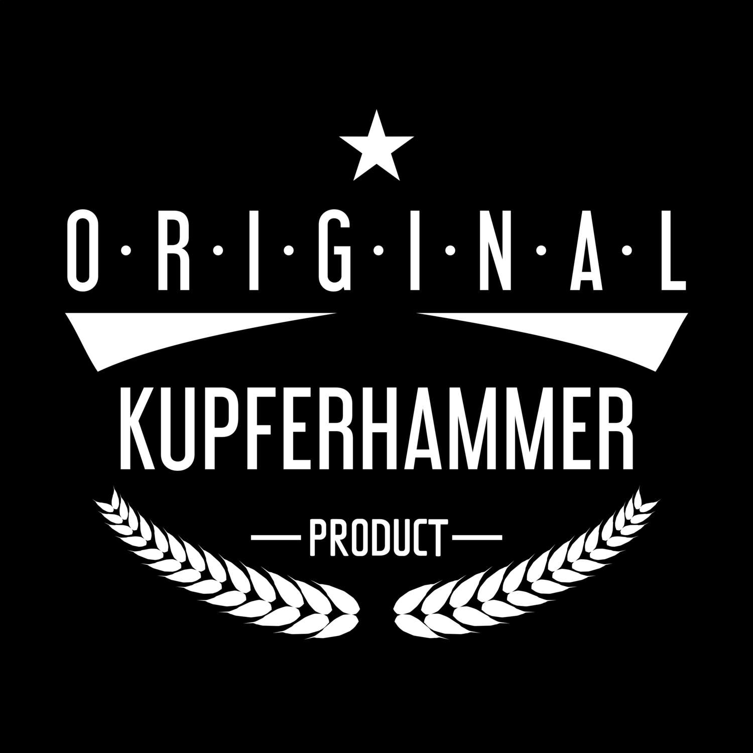 Kupferhammer T-Shirt »Original Product«
