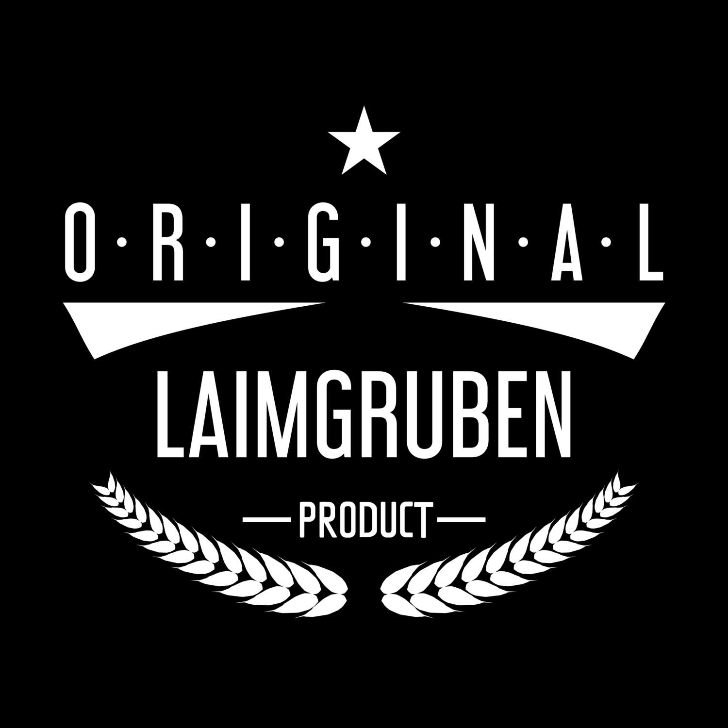 Laimgruben T-Shirt »Original Product«